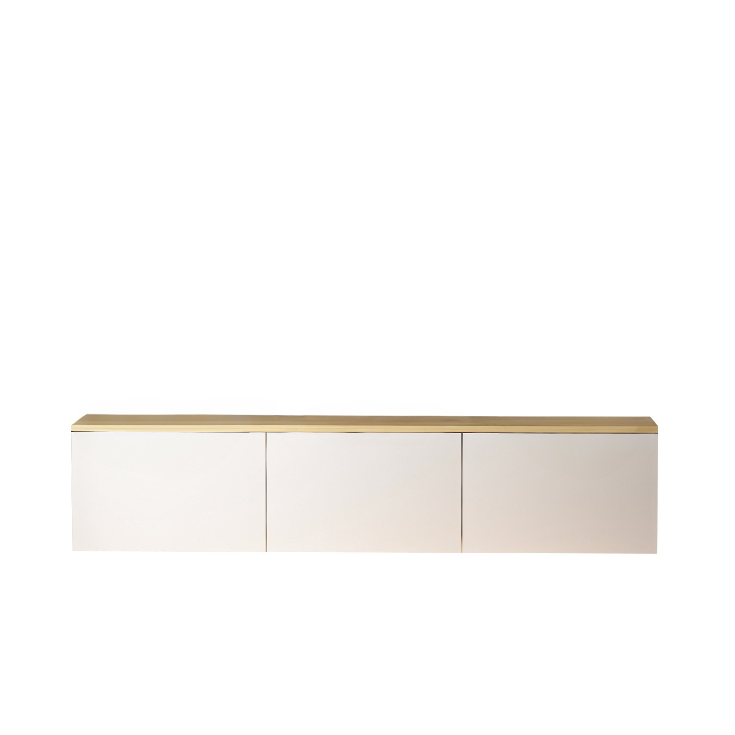 TV skrinka Neón – biela v2