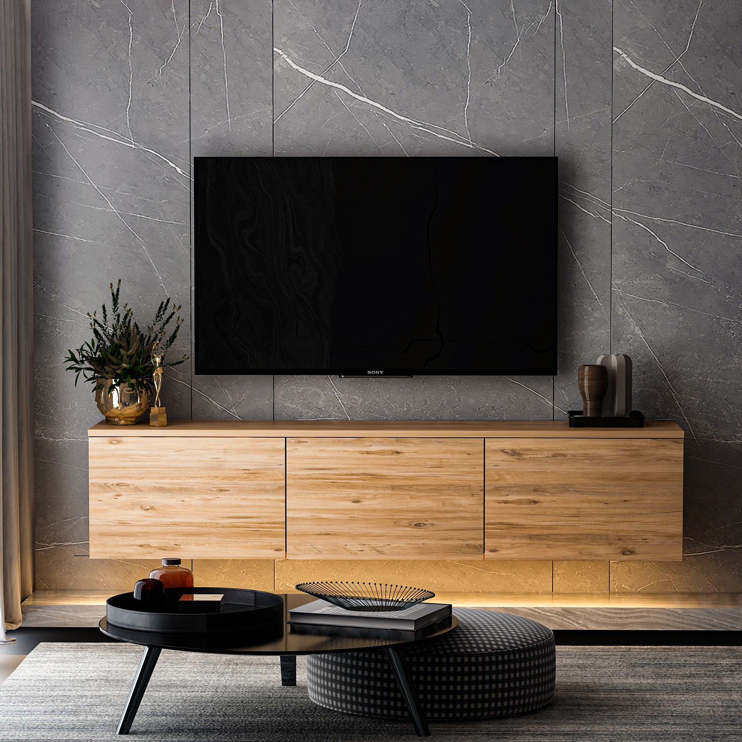 TV stolek NEON ASIRGROUP (foto 81)