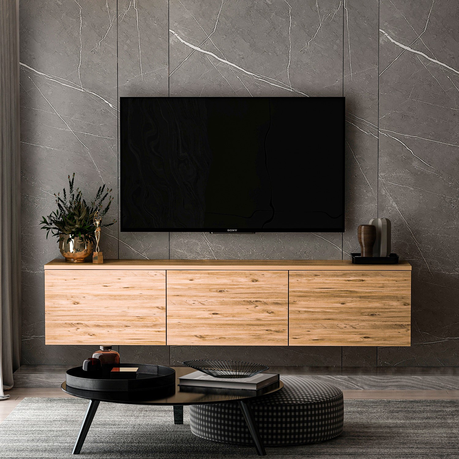 TV stolek NEON ASIRGROUP (foto 72)