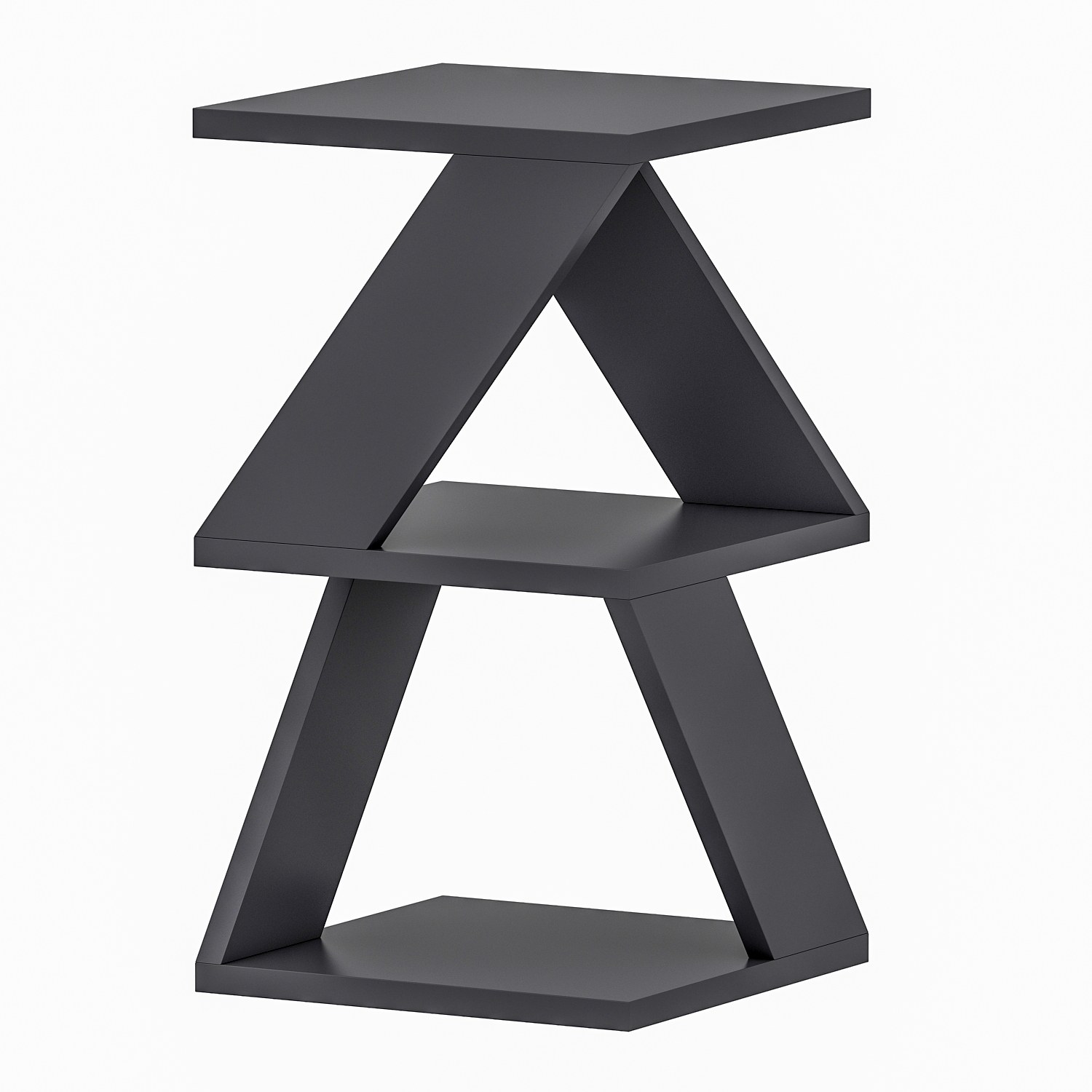 Stolík Albeni – Antracit