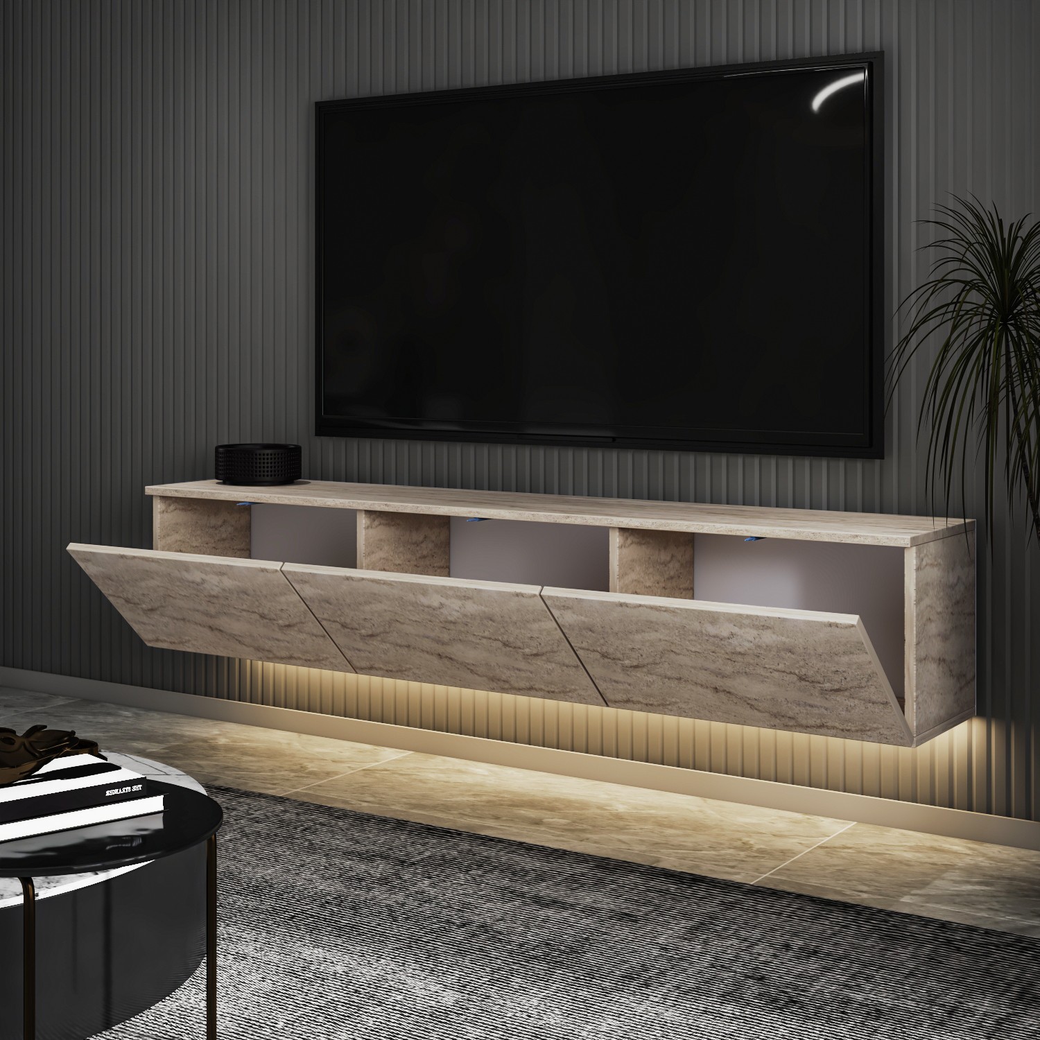 TV stolek NEON ASIRGROUP (foto 89)