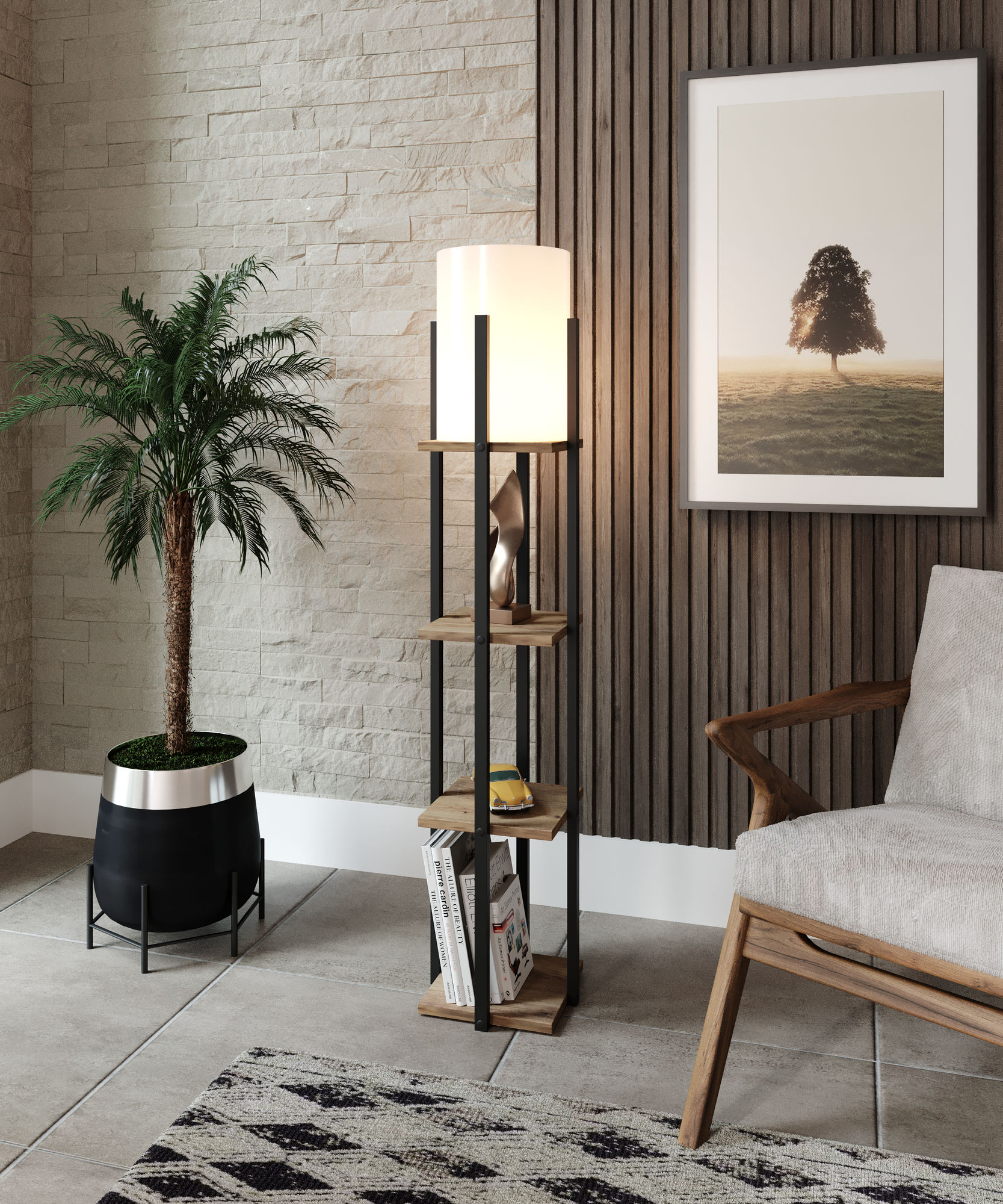 Stojací lampa NORA ASIRGROUP (foto 370)
