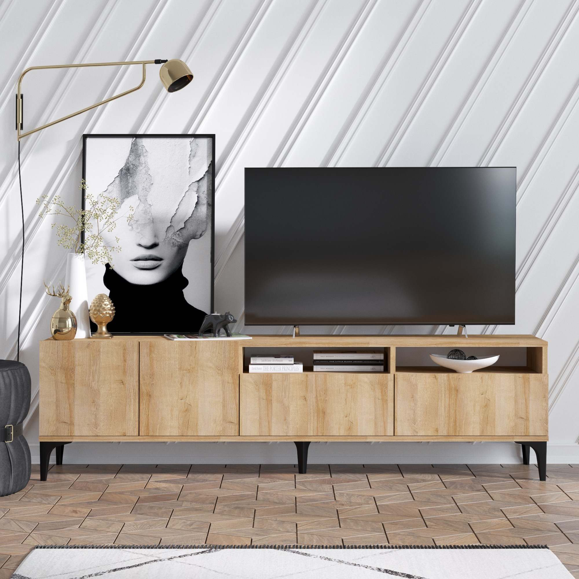 TV skrinka Ross - dub