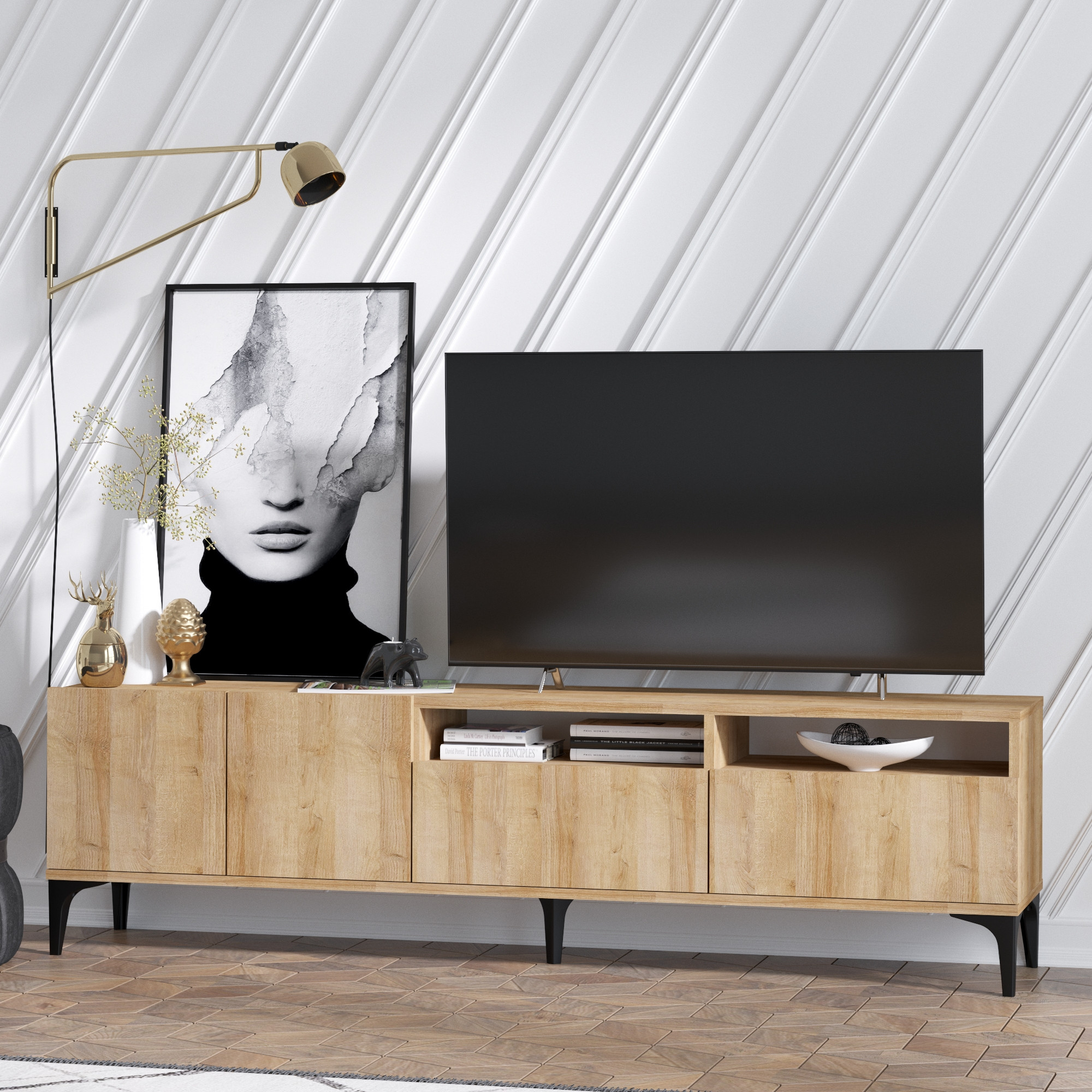 TV skrinka Ross - dub