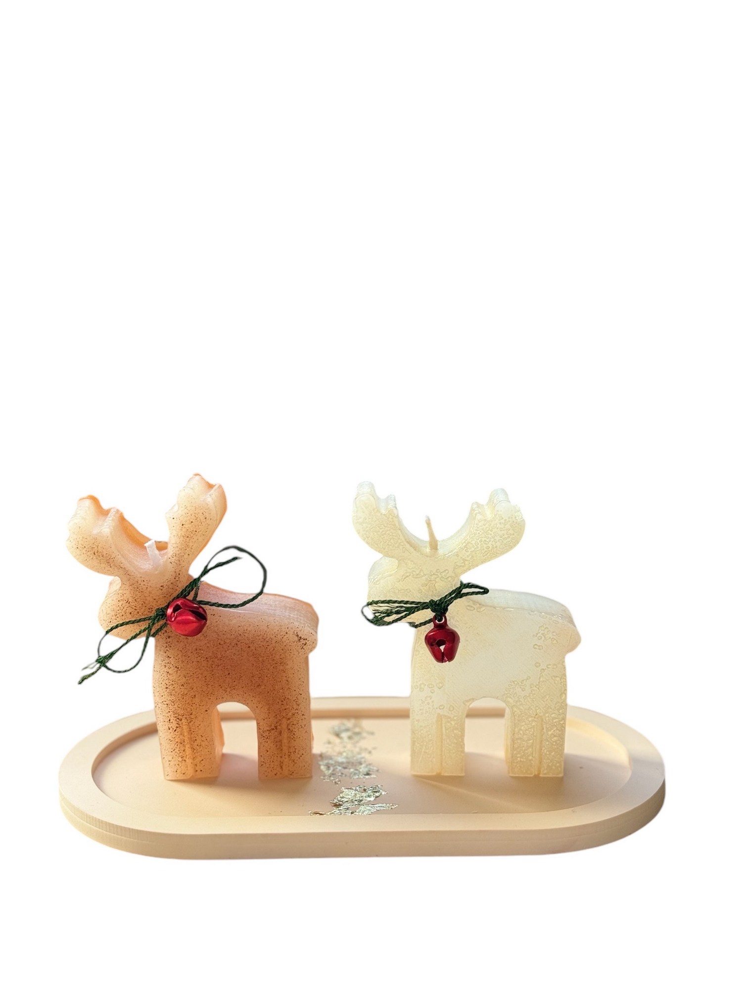 Svíčka CHRISTMAS Candle Set7 (set 3 ks) ASIRGROUP (foto 2)