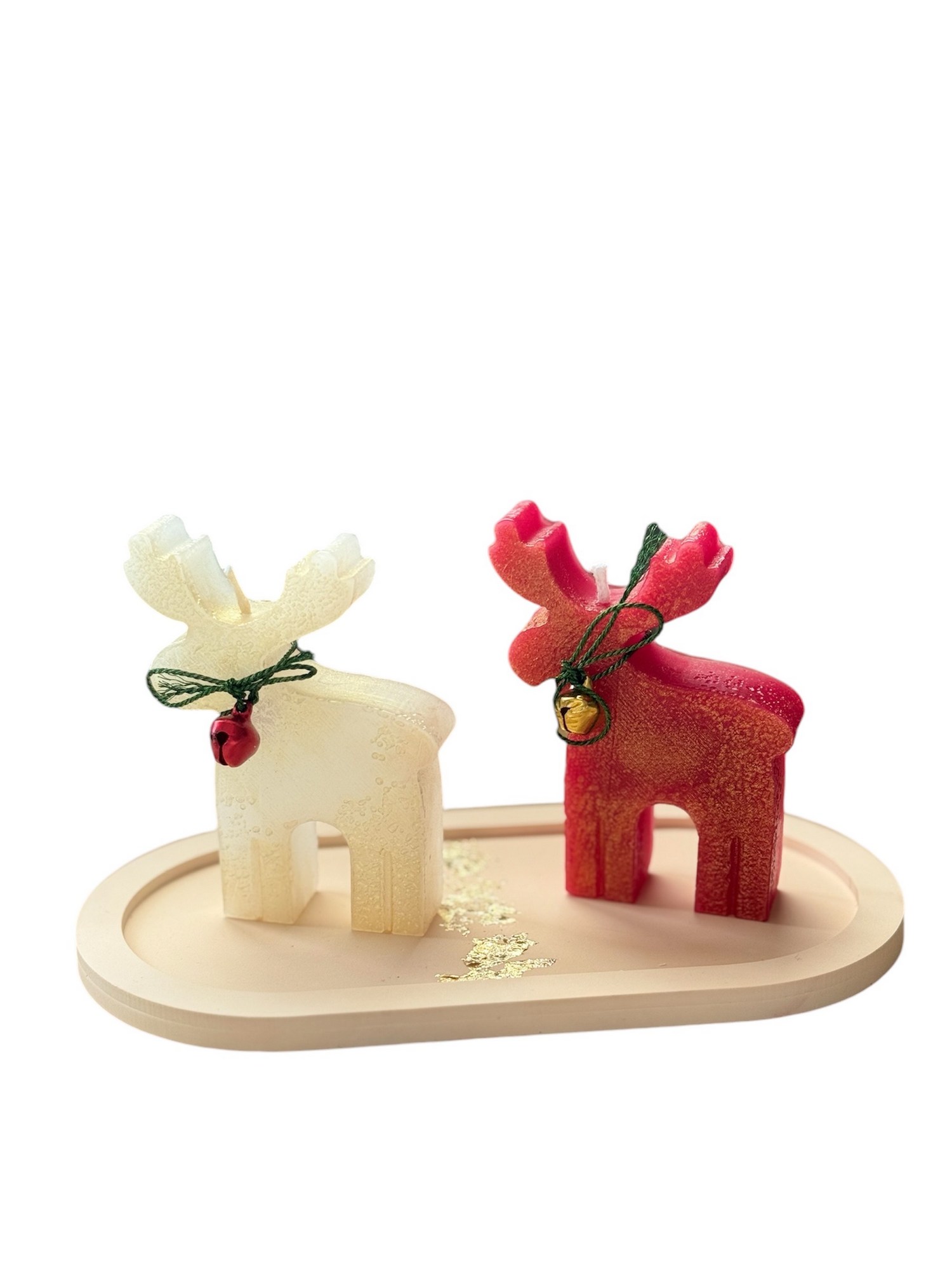 Svíčka CHRISTMAS Candle Set9 (set 3 ks) ASIRGROUP (foto 2)