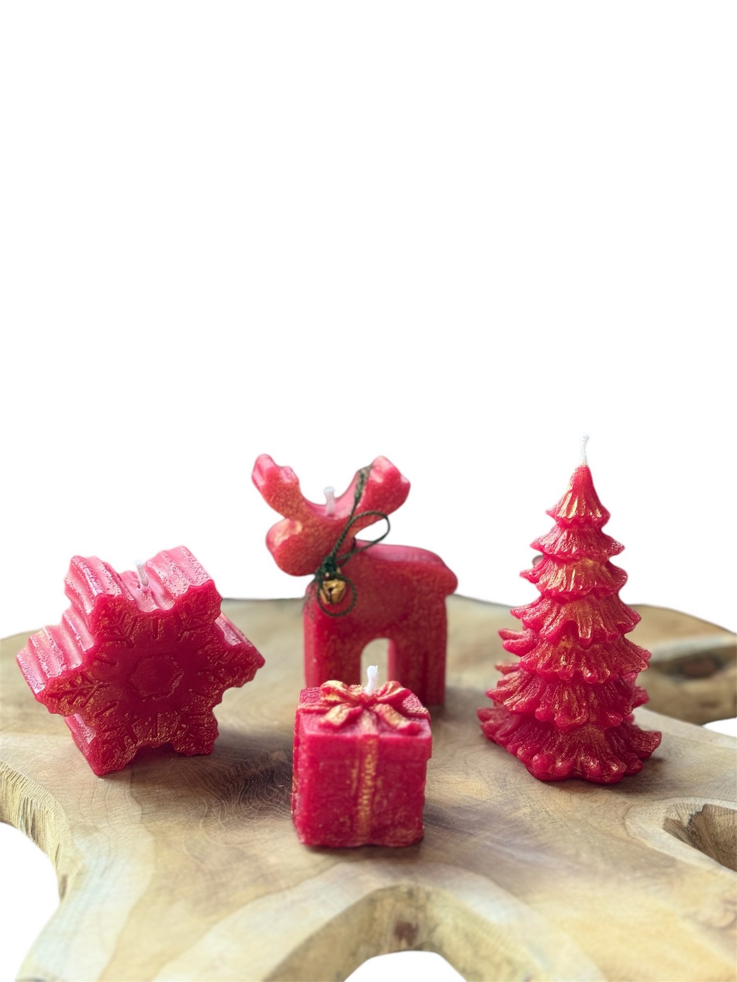 Svíčka CHRISTMAS Candle Set14 (set 4 ks) ASIRGROUP (foto 2)
