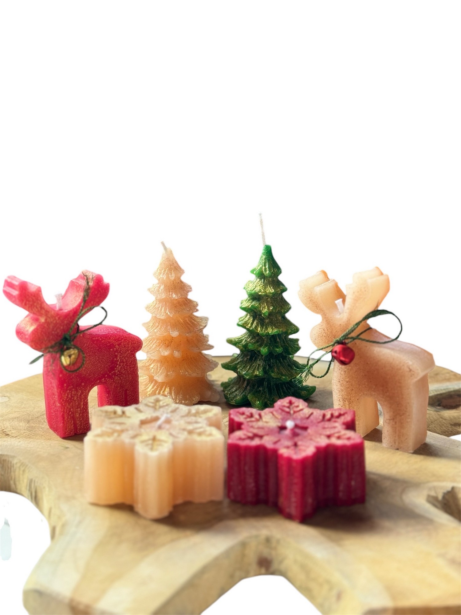 Svíčka CHRISTMAS Candle Set15 (set 6 ks) ASIRGROUP (foto 2)