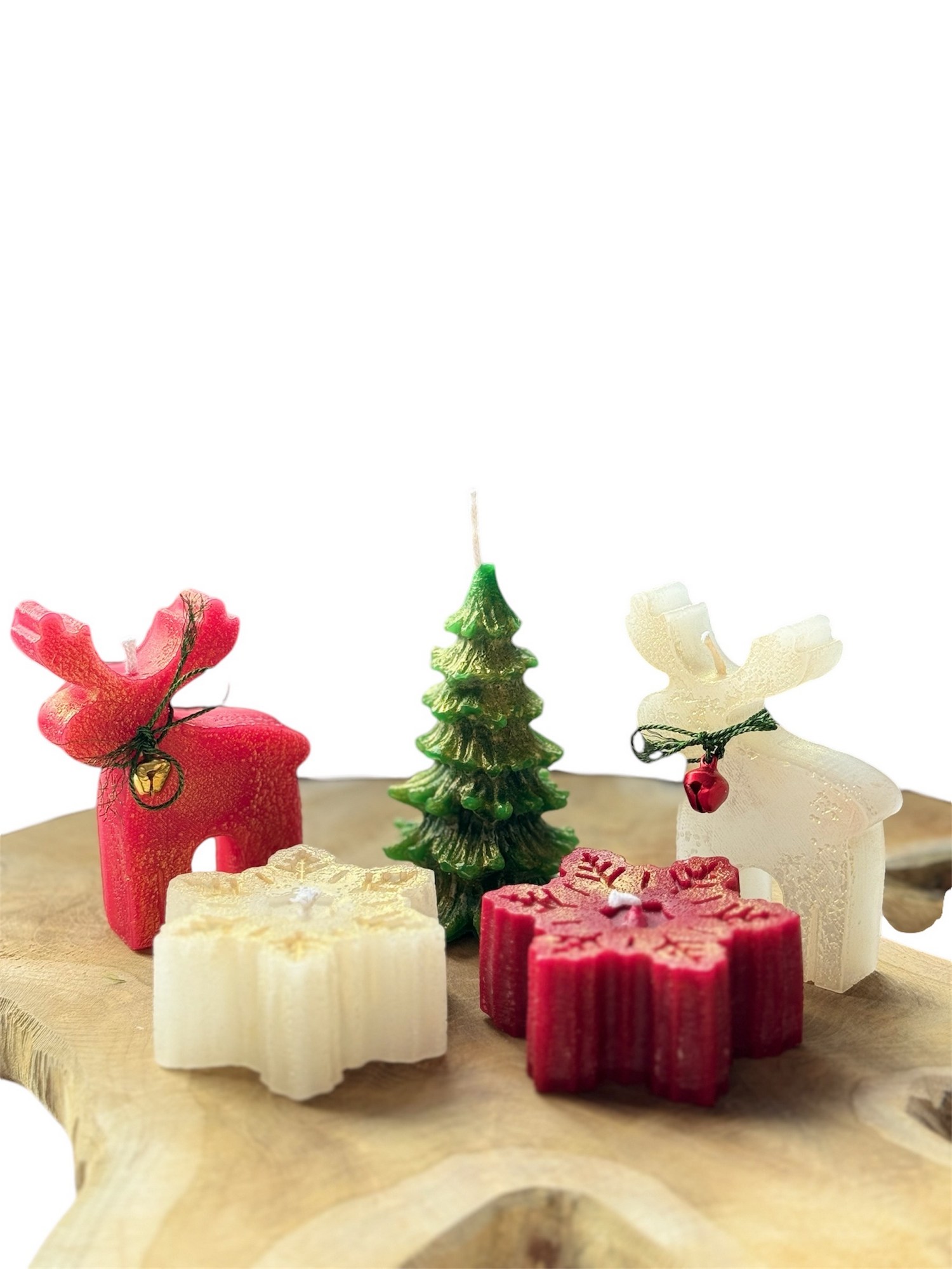 Svíčka CHRISTMAS Candle Set16 (set 5 ks) ASIRGROUP (foto 2)
