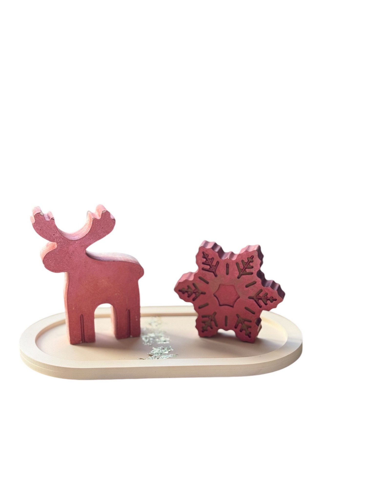 Dekorace CHRISTMAS Stone Set3 (set 2 ks) ASIRGROUP (foto 2)