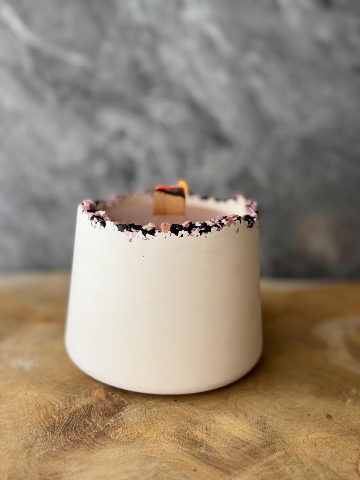 Svíčka GLAMOUR Candle 7TM ASIRGROUP (foto 2)