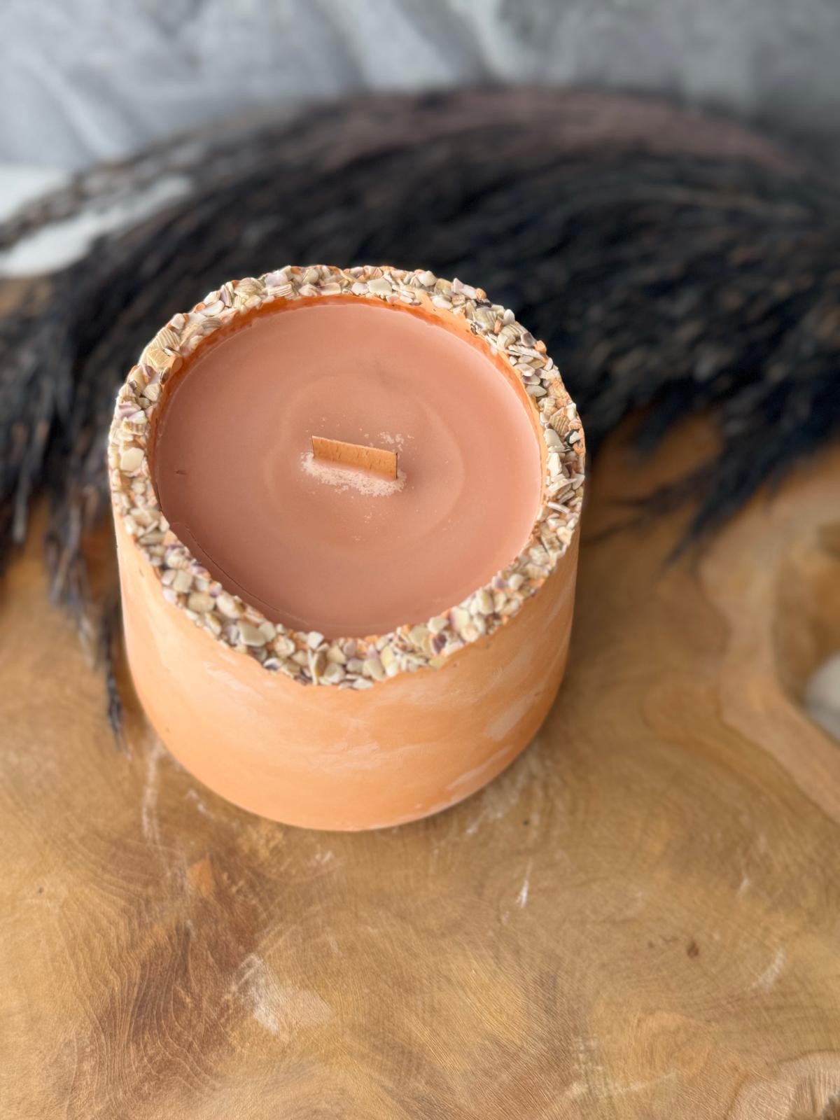 Svíčka GLAMOUR Candle 7TM ASIRGROUP (foto 7)