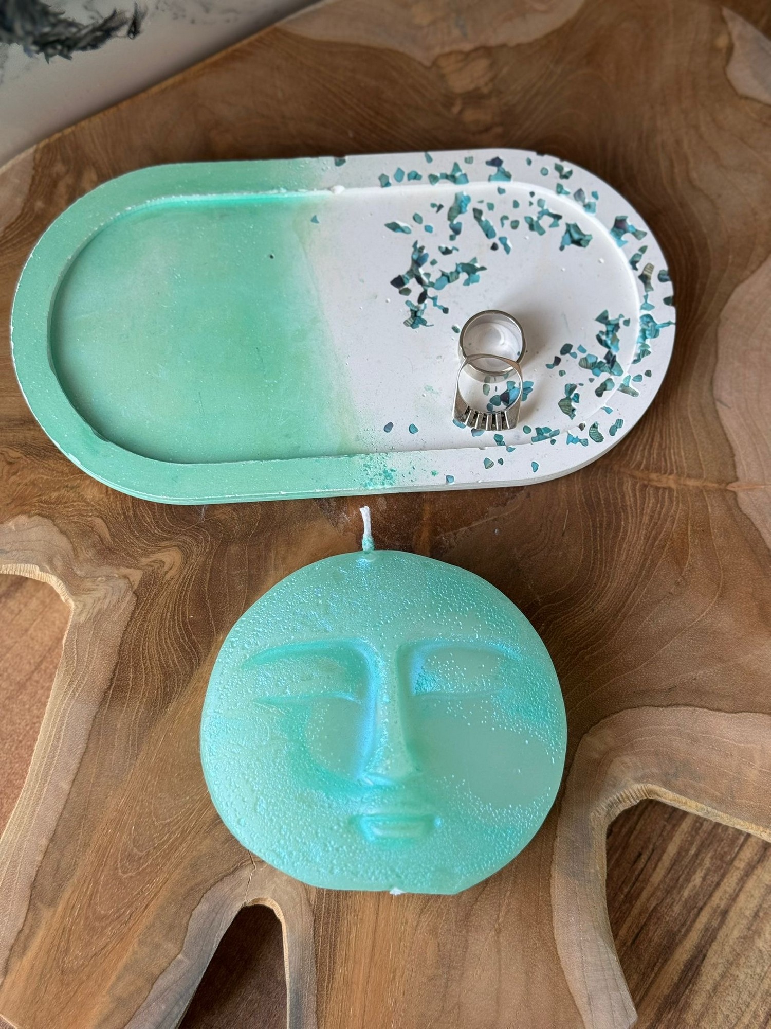 Svíčka GLAMOUR Candle 21ST (set 2 ks) ASIRGROUP (foto 2)