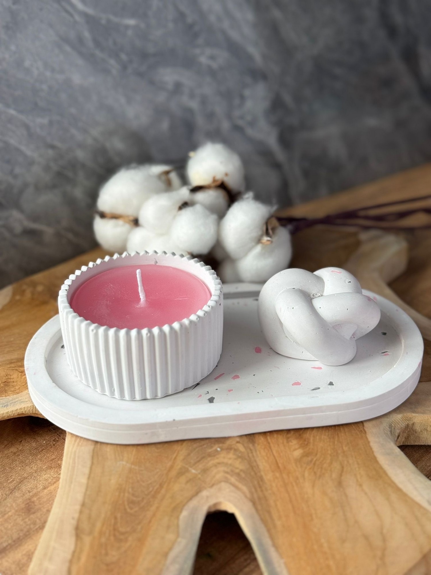 Svíčka GLAMOUR Candle 28ST (set 3 ks) ASIRGROUP (foto 3)