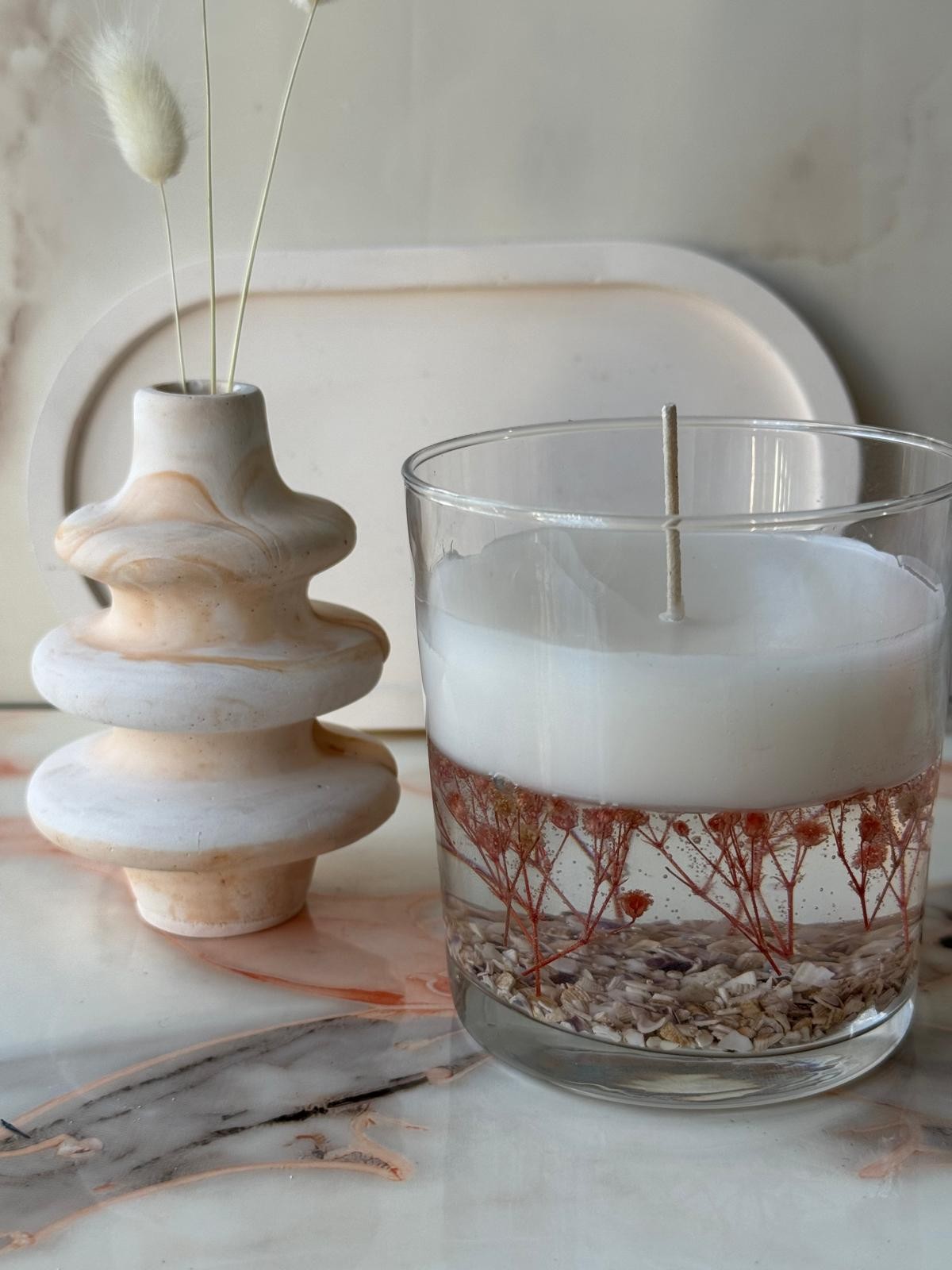 Svíčka GLAMOUR Candle 34ST (set 3 ks) ASIRGROUP (foto 3)