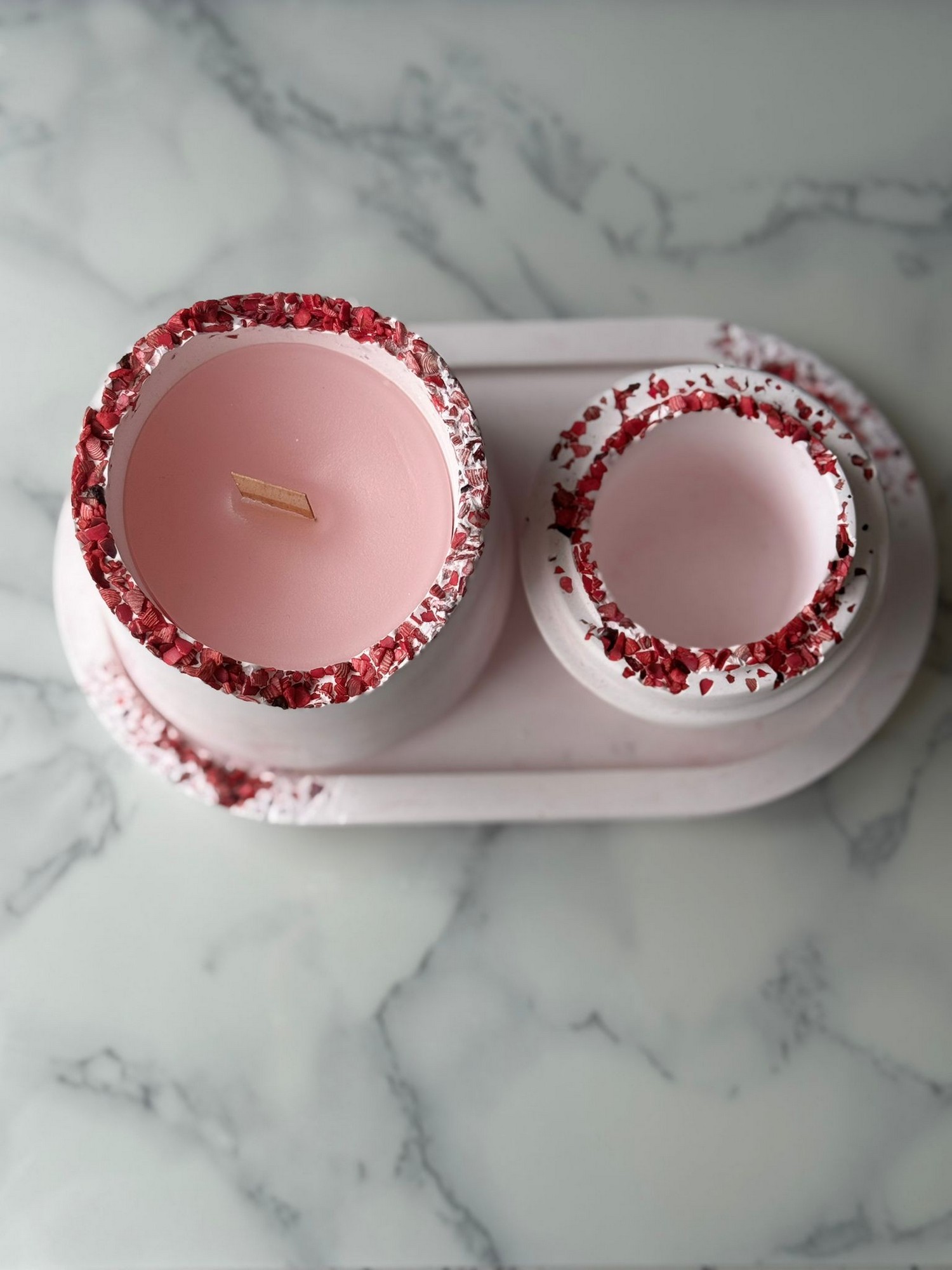 Svíčka GLAMOUR Candle 35ST (set 3 ks) ASIRGROUP (foto 2)