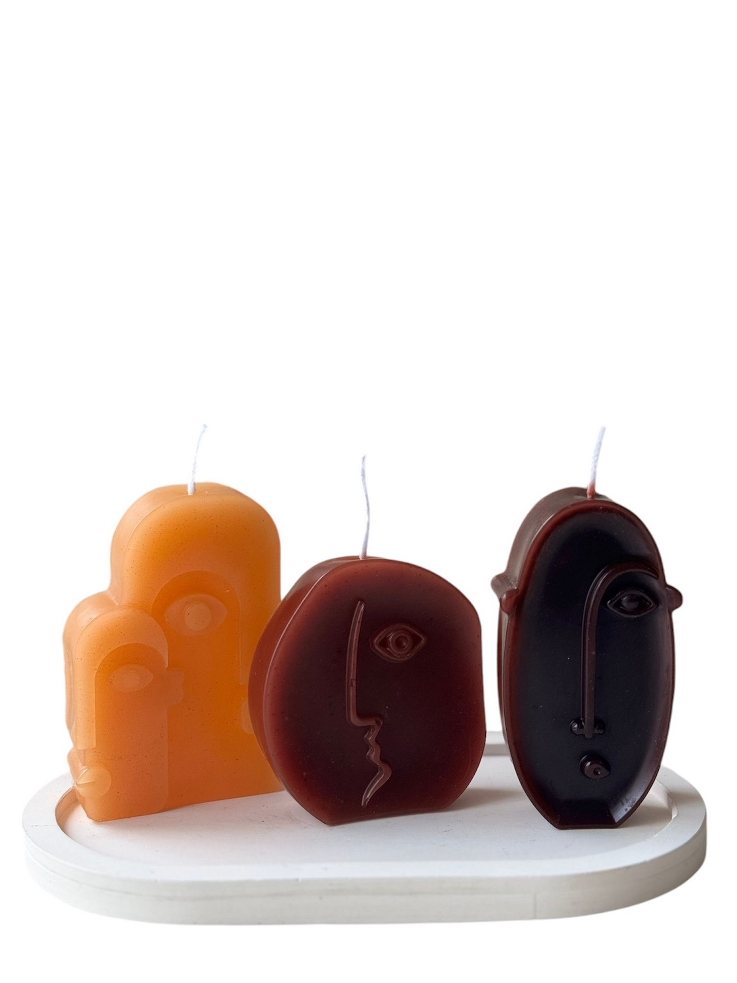Svíčka GLAMOUR Candle 38ST (set 4 ks) ASIRGROUP (foto 4)