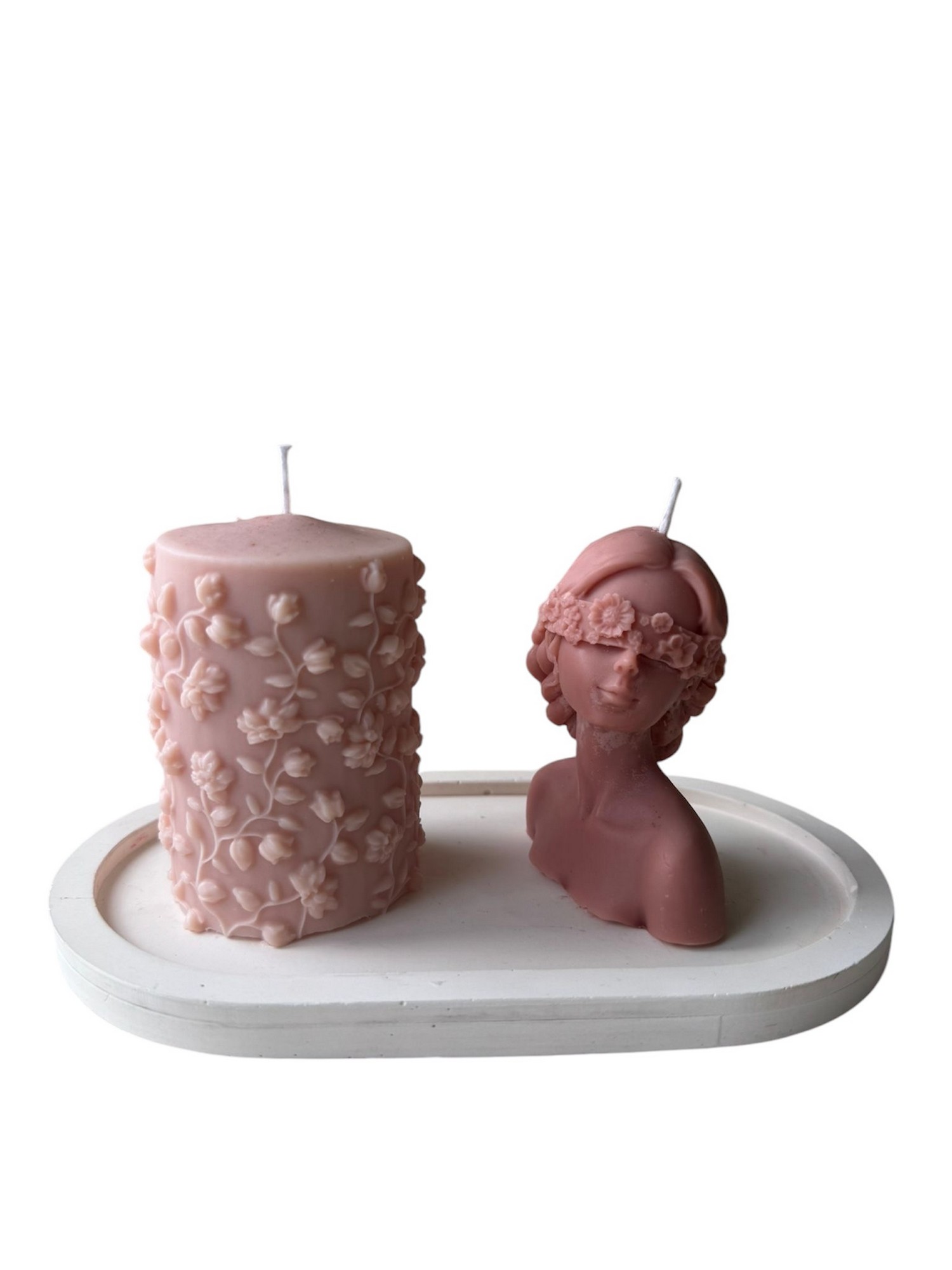 Svíčka GLAMOUR Candle 39ST (set 3 ks) ASIRGROUP (foto 4)
