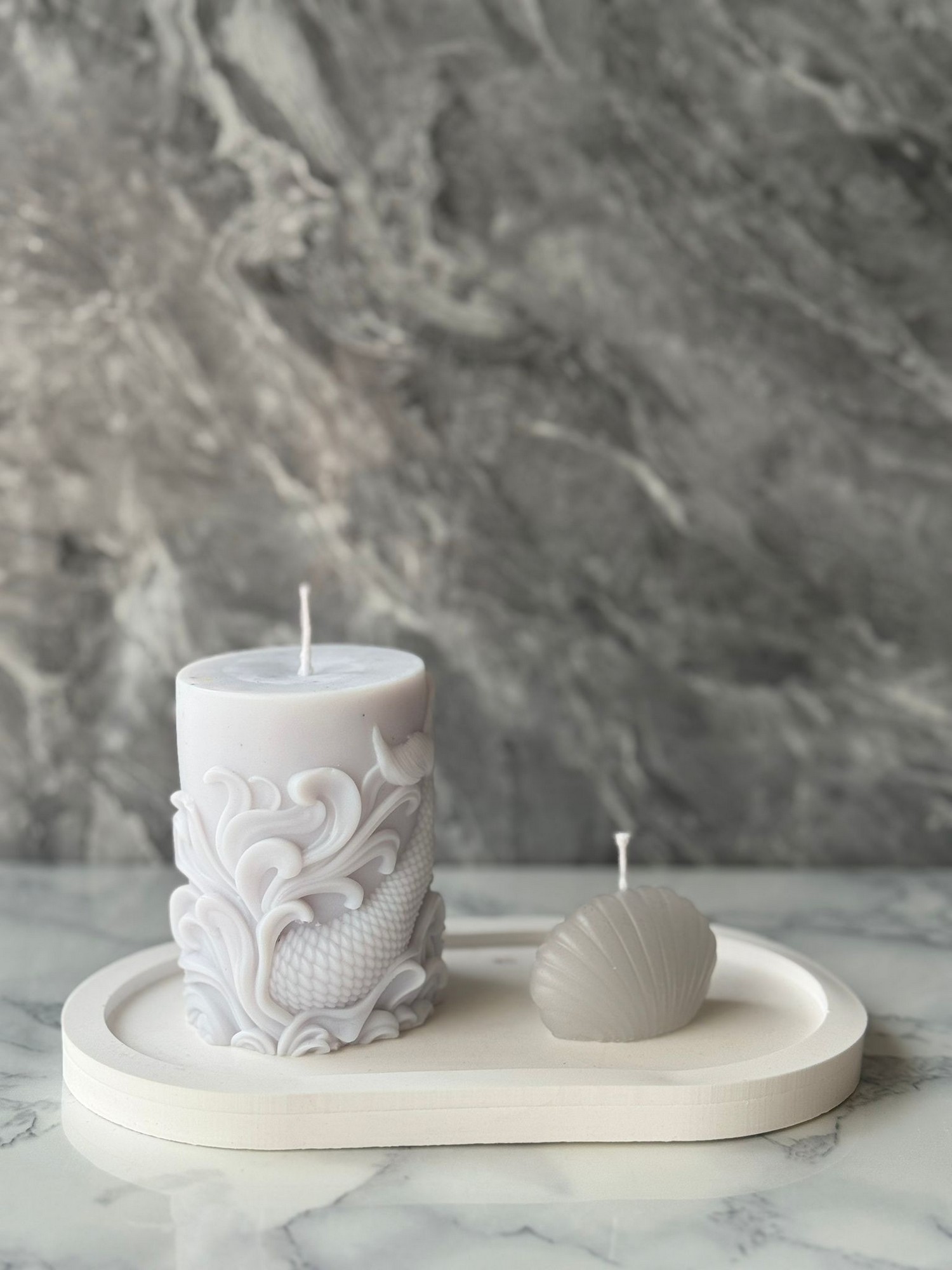 Svíčka GLAMOUR Candle 40ST (set 3 ks) ASIRGROUP (foto 2)