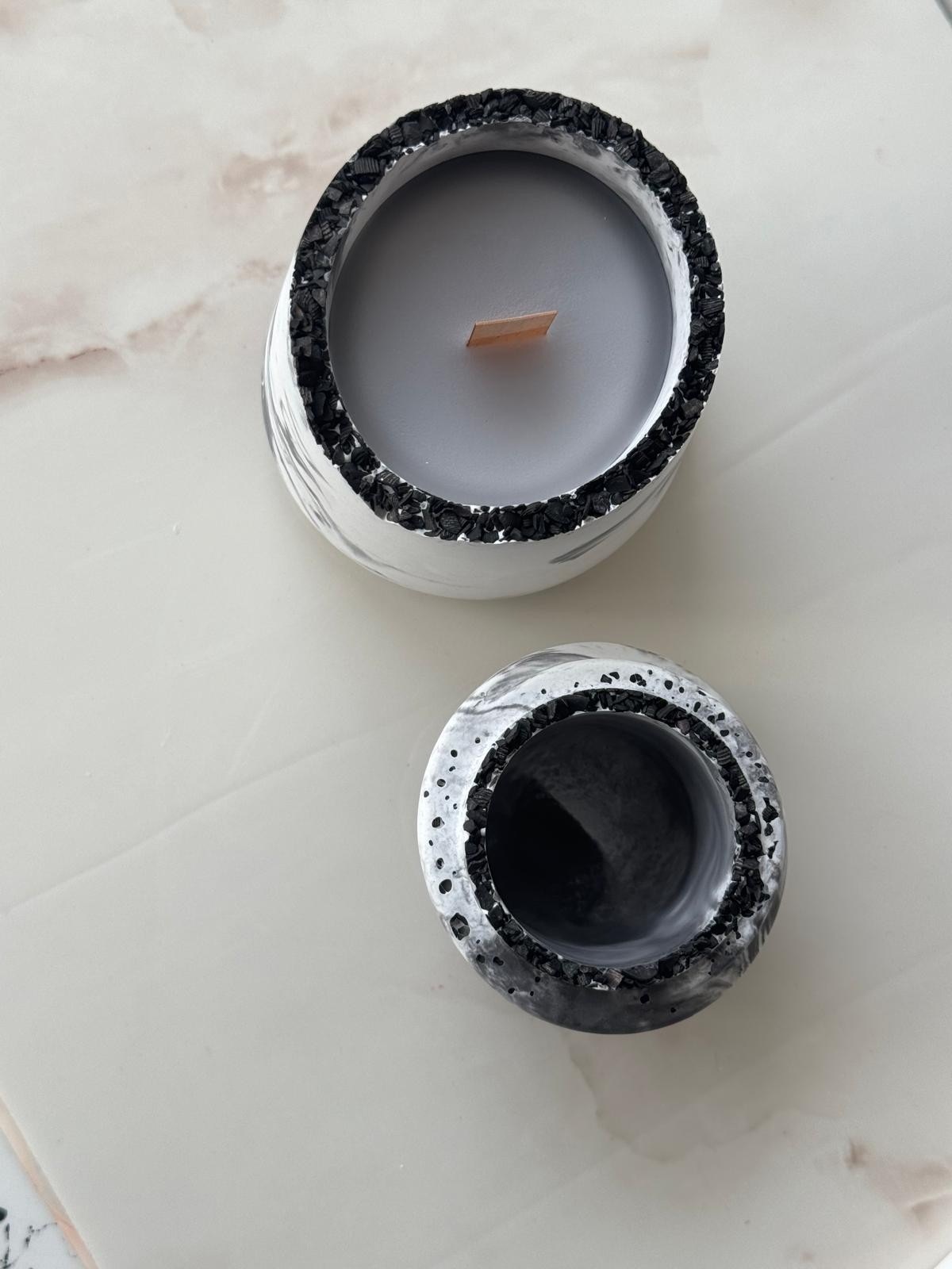 Svíčka GLAMOUR Candle 43ST (set 3 ks) ASIRGROUP (foto 2)