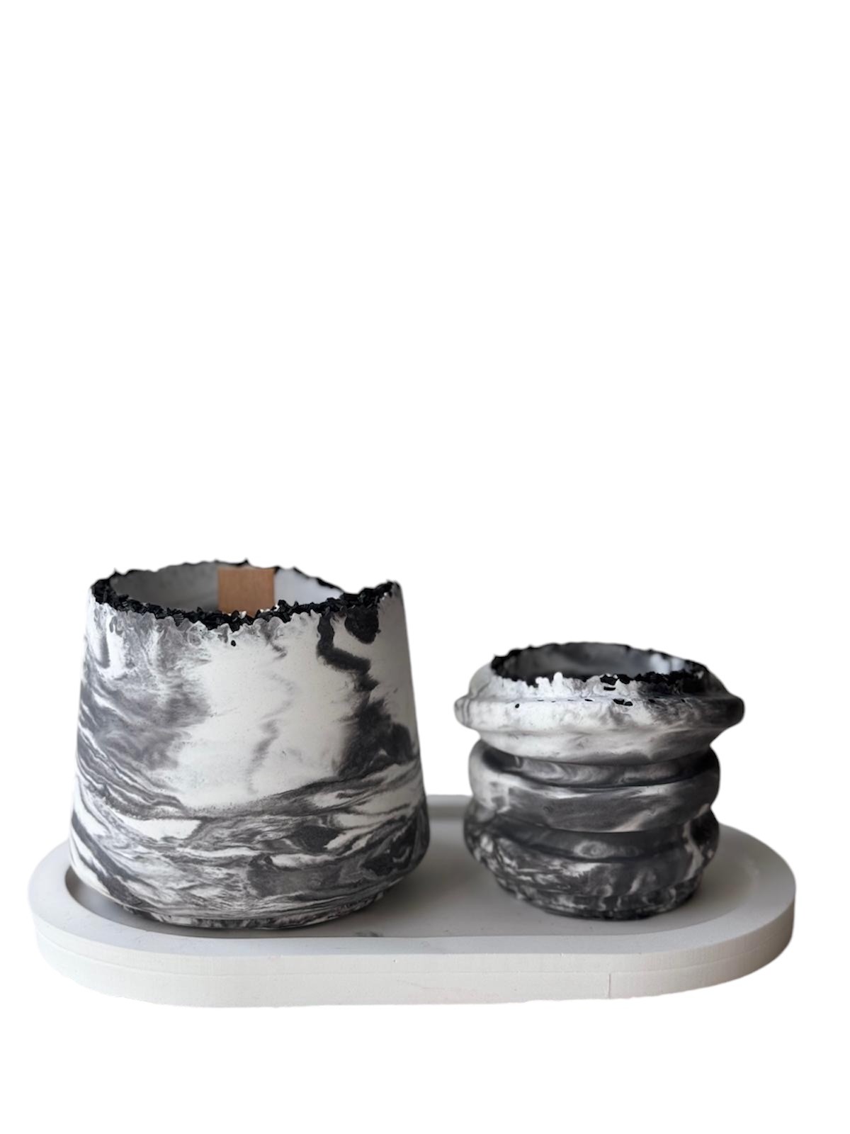 Svíčka GLAMOUR Candle 43ST (set 3 ks) ASIRGROUP (foto 4)