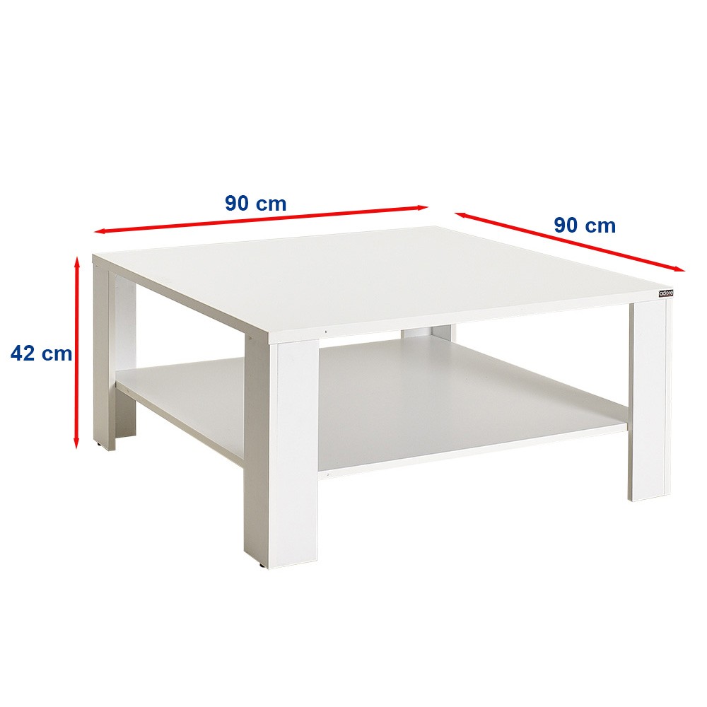 Konferenčný stolík Shp-690-Dd-1, biela