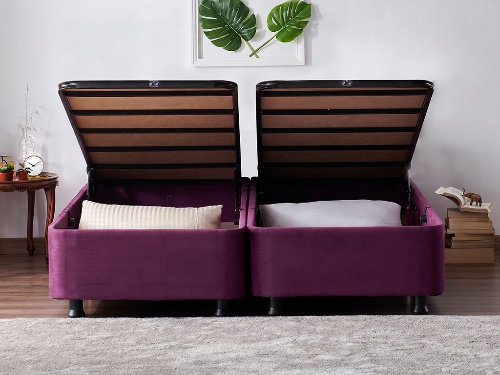 Postel PURPLE ASIRGROUP (foto 915)