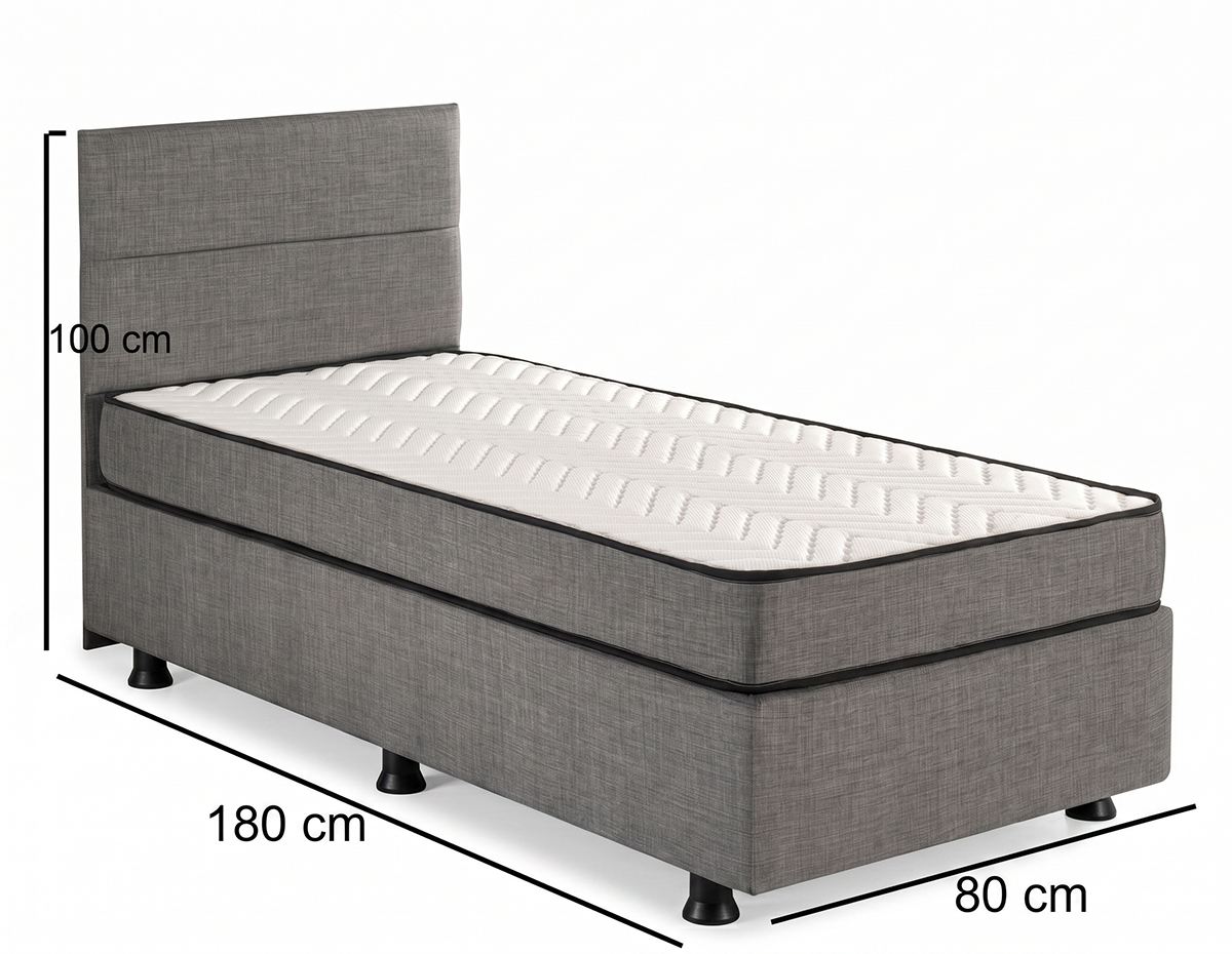 Postel SILVER 80x180 cm ASIRGROUP (foto 4)