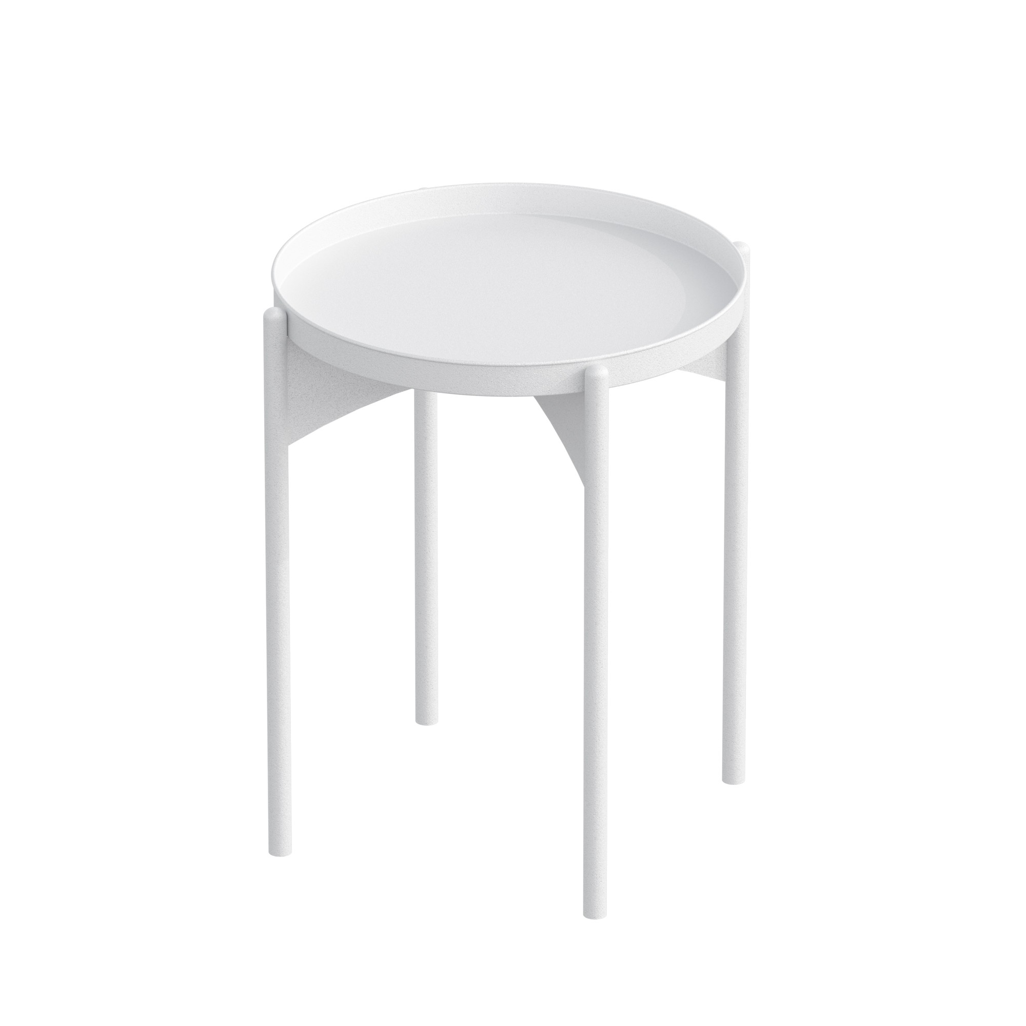 Konferenčný stolík Shb-002-C, biely