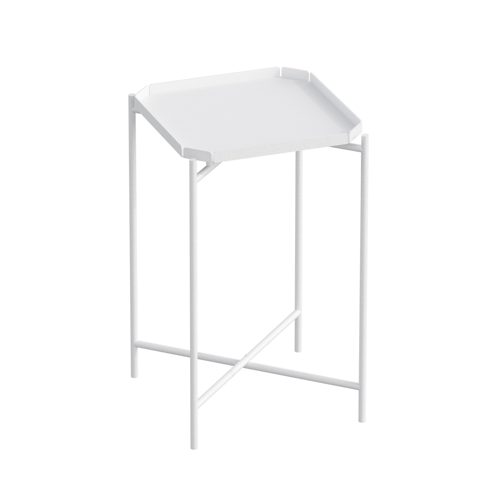 Konferenčný stolík Shb-008-B, biela