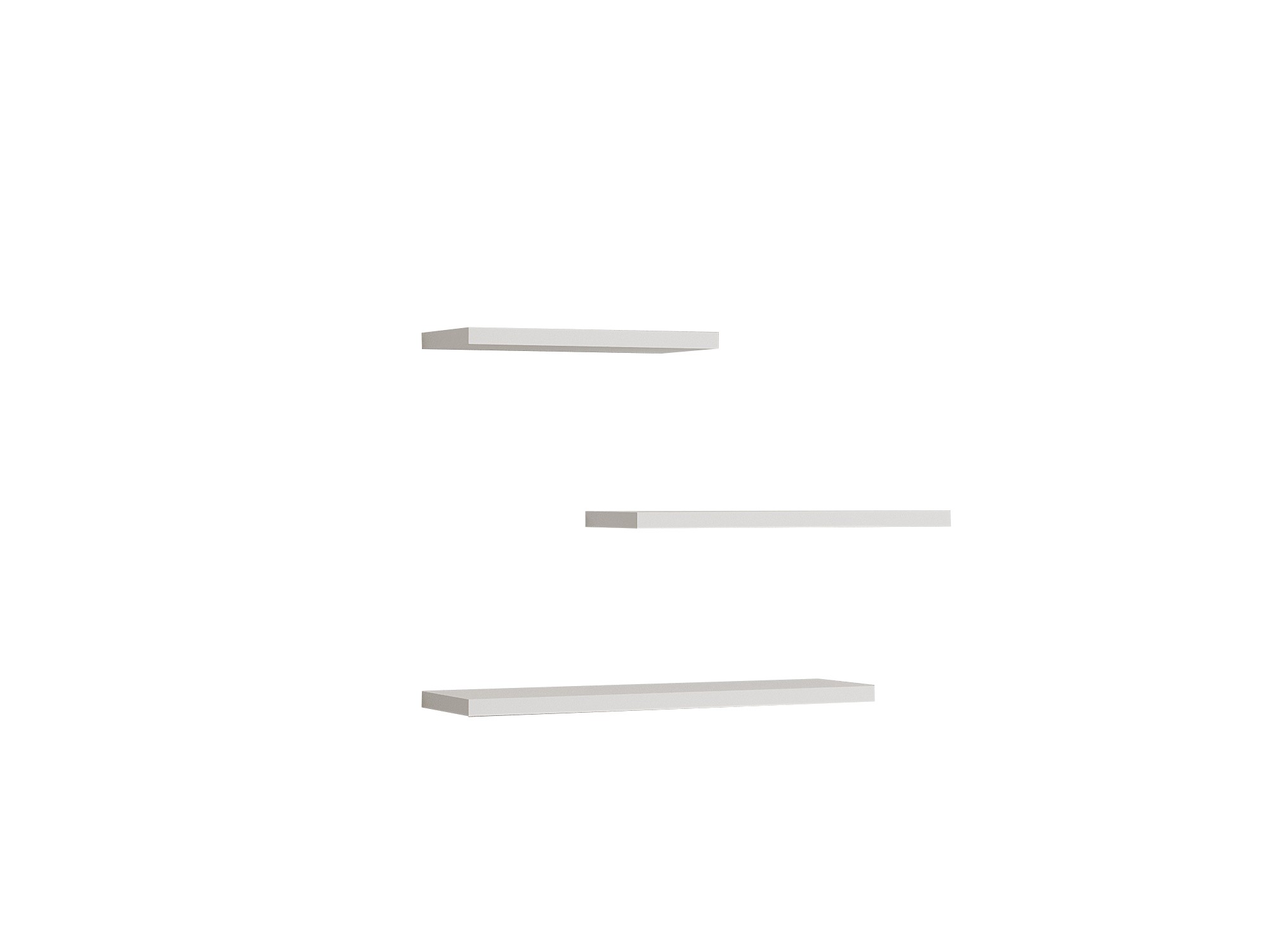 Polica Leila – Biela