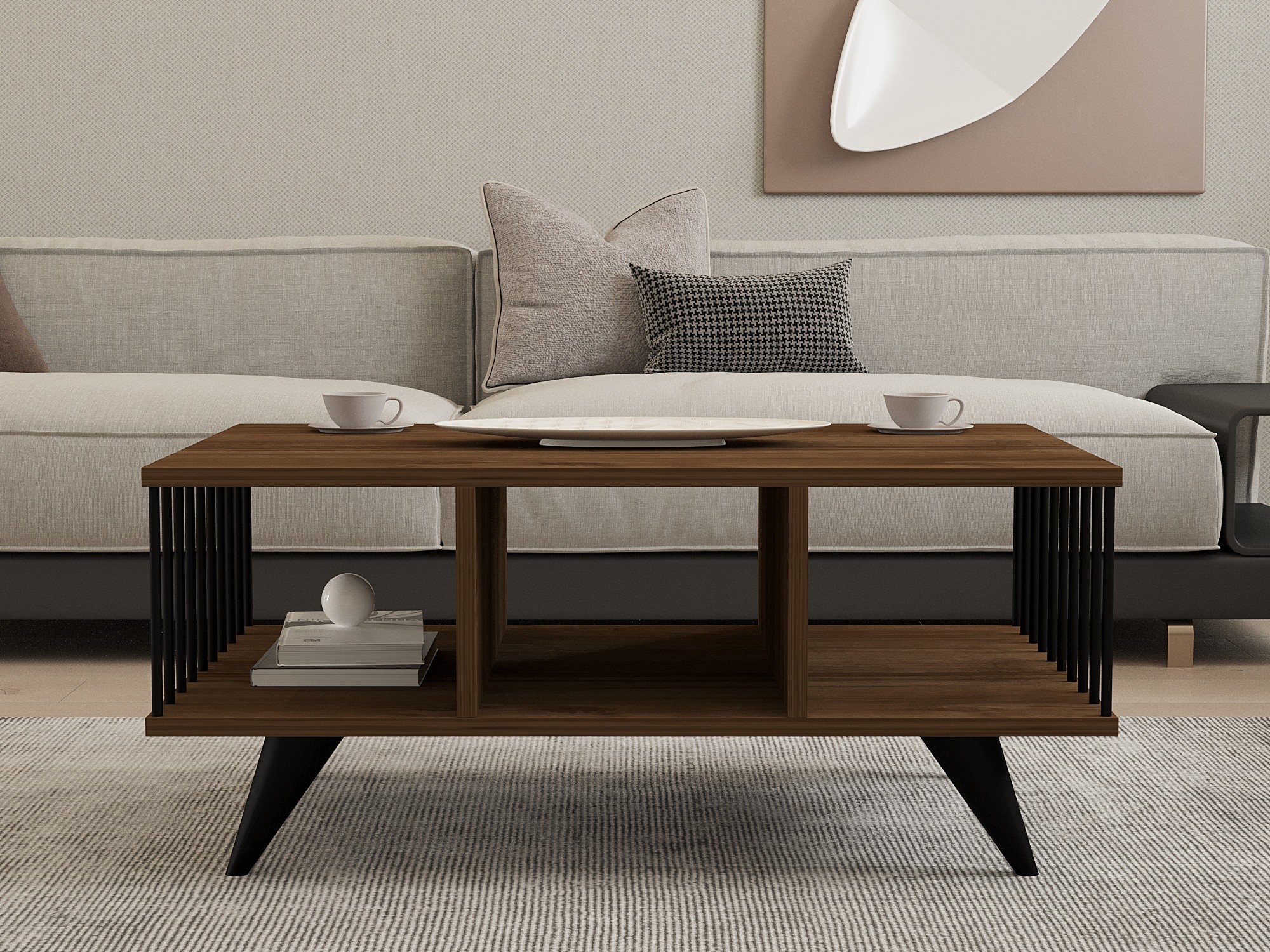 Konferenčný stolík Bert – Orech