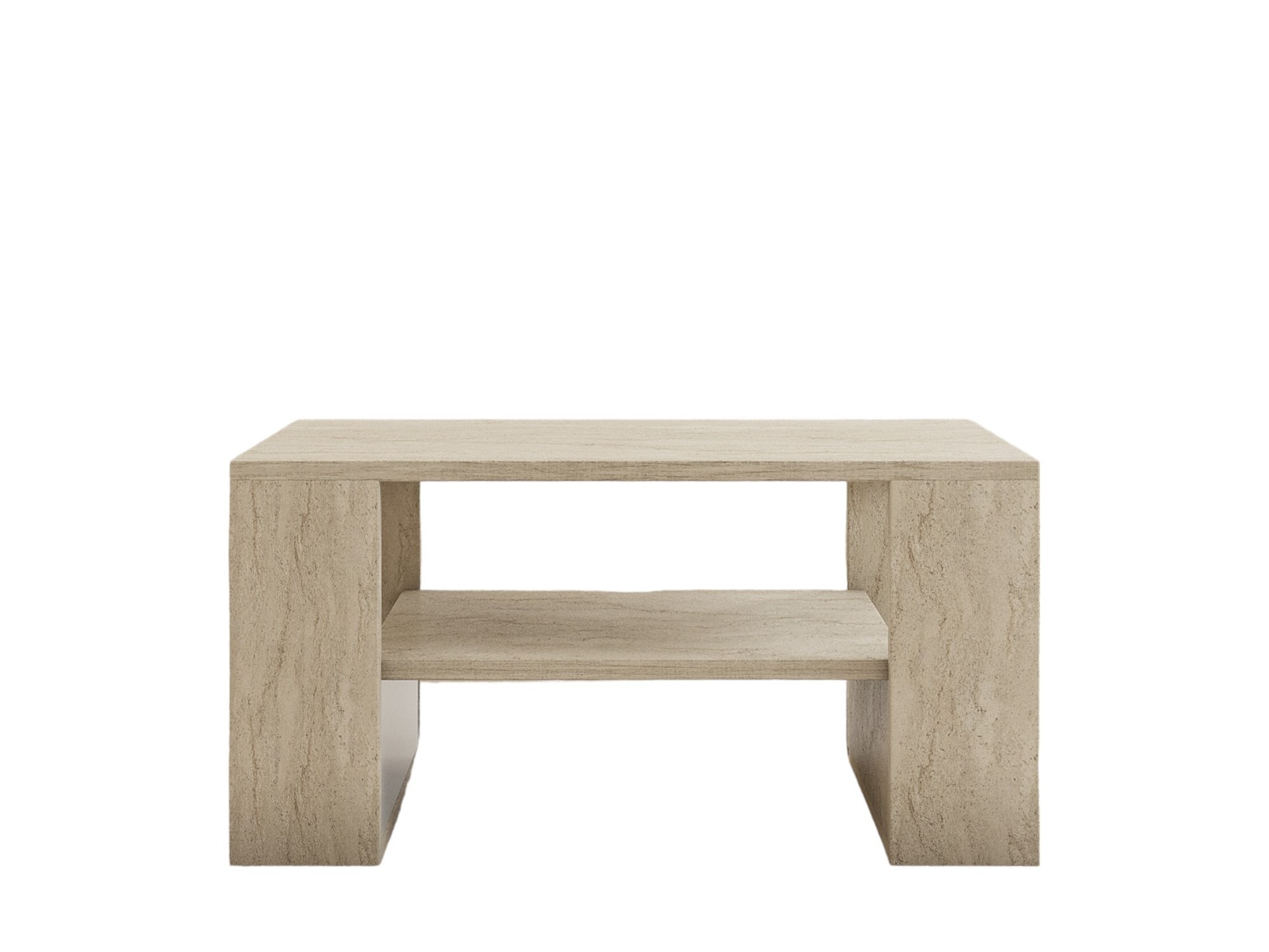 Konferenčný stolík Iris – Travertín