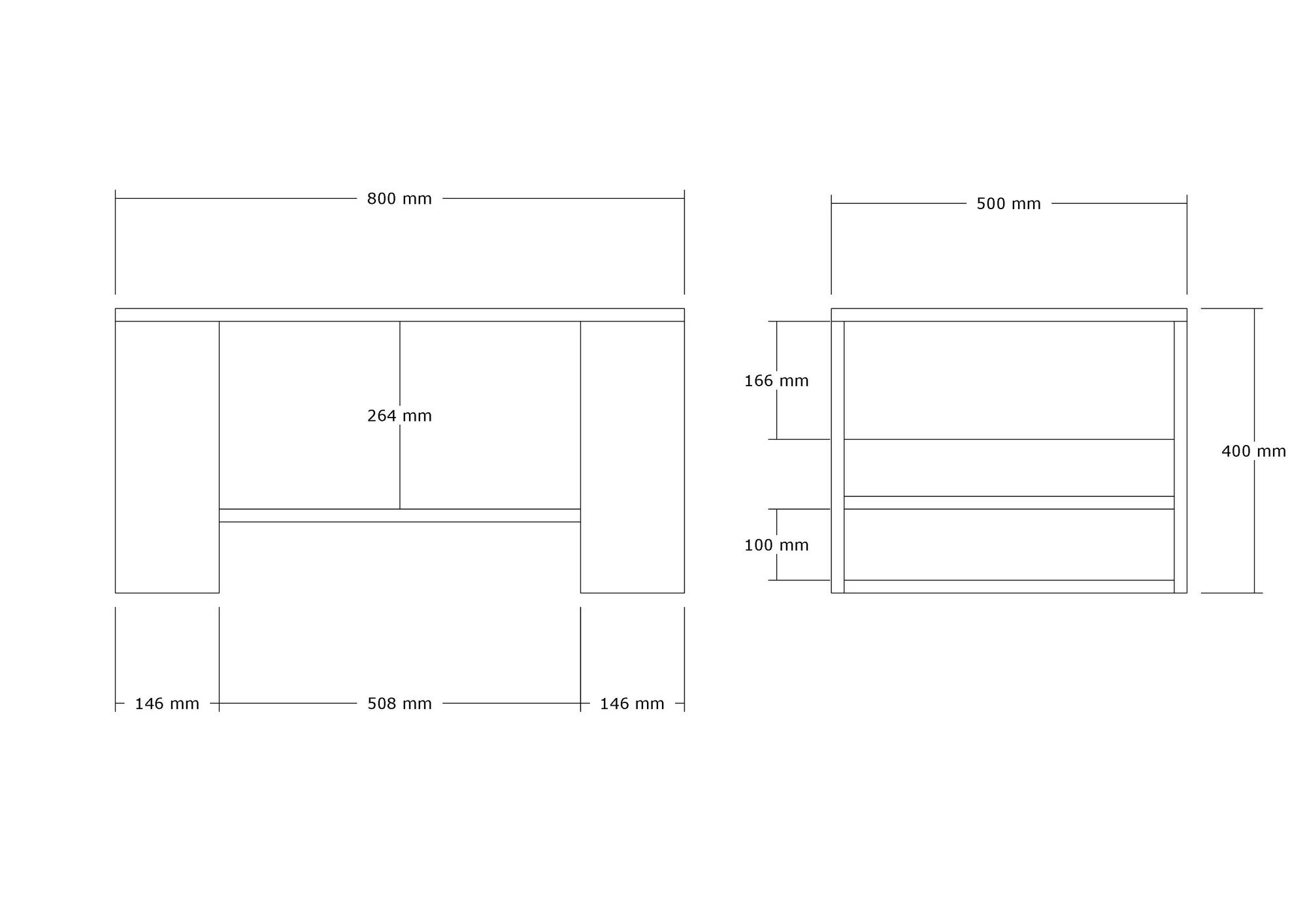 Konferenčný stolík Iris – Travertín