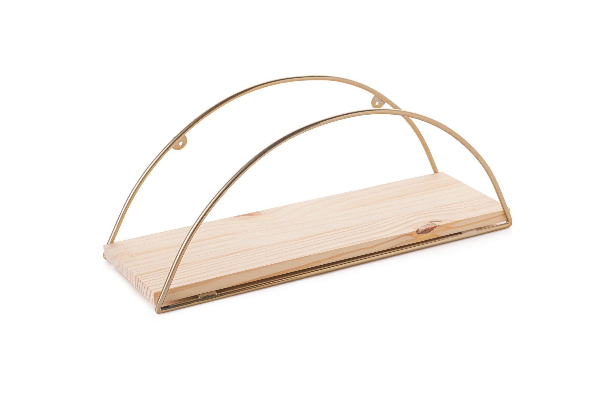 Dekoratívna nástenná polica 2