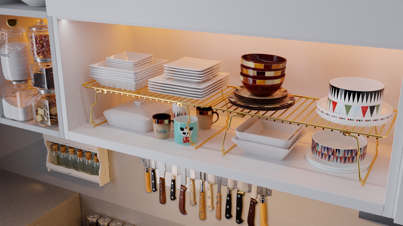 Dolap Ici Organizer