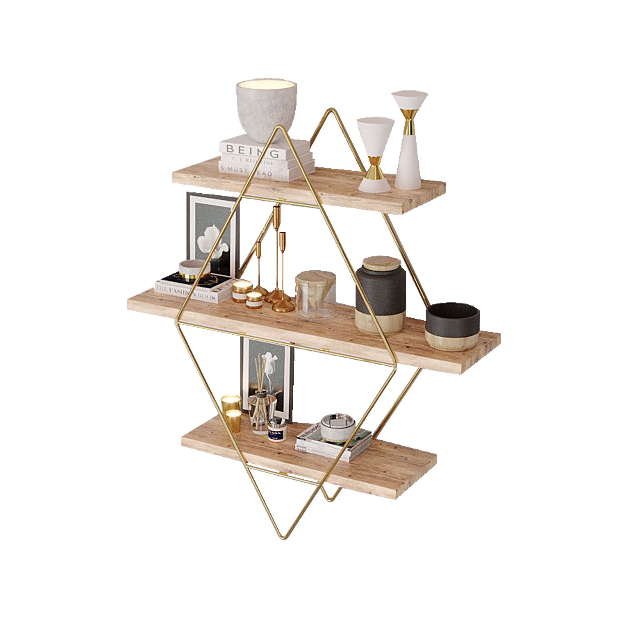 Nástěnná police PRIZMA ASIRGROUP (foto 513)