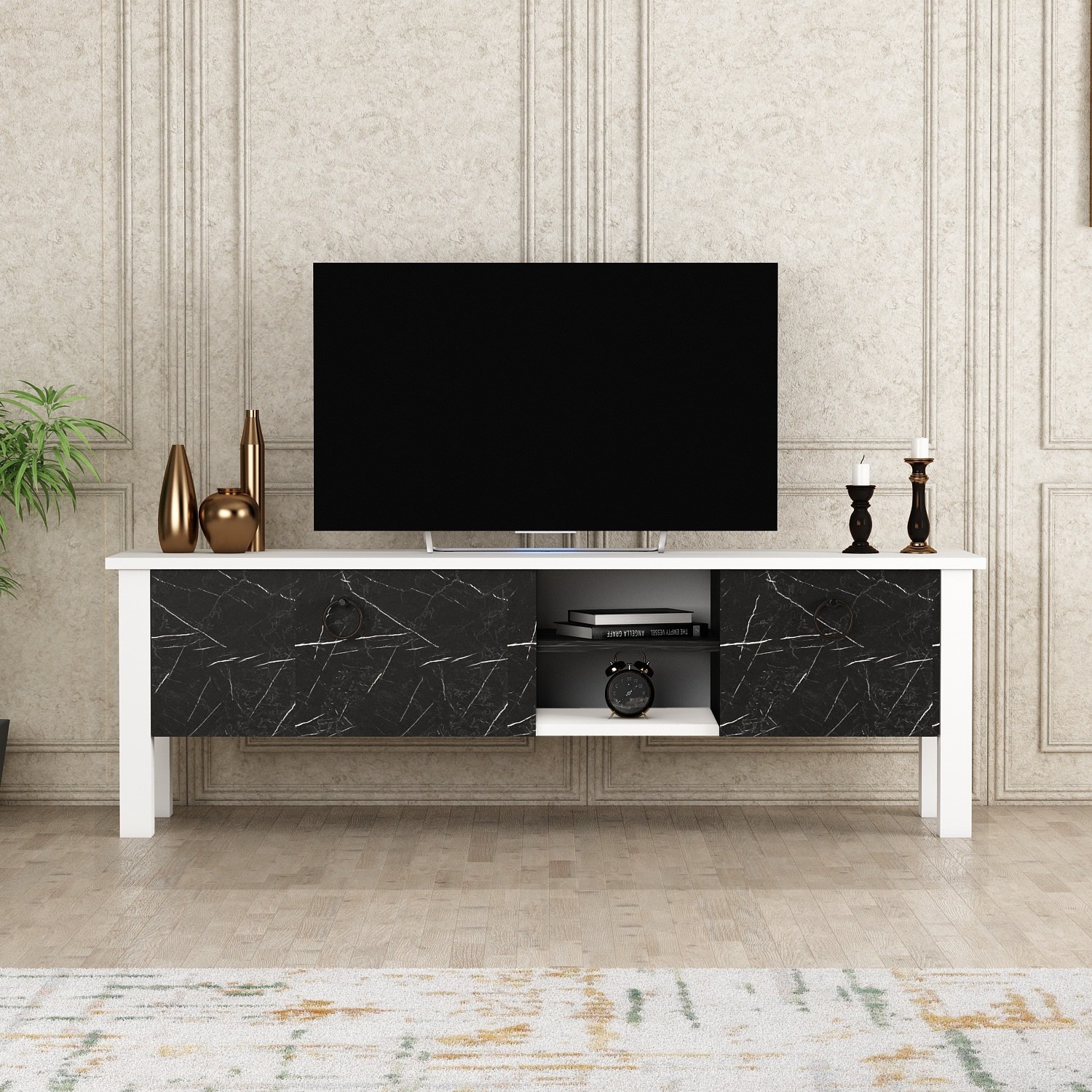 TV stolek ROSE ASIRGROUP (foto 971)