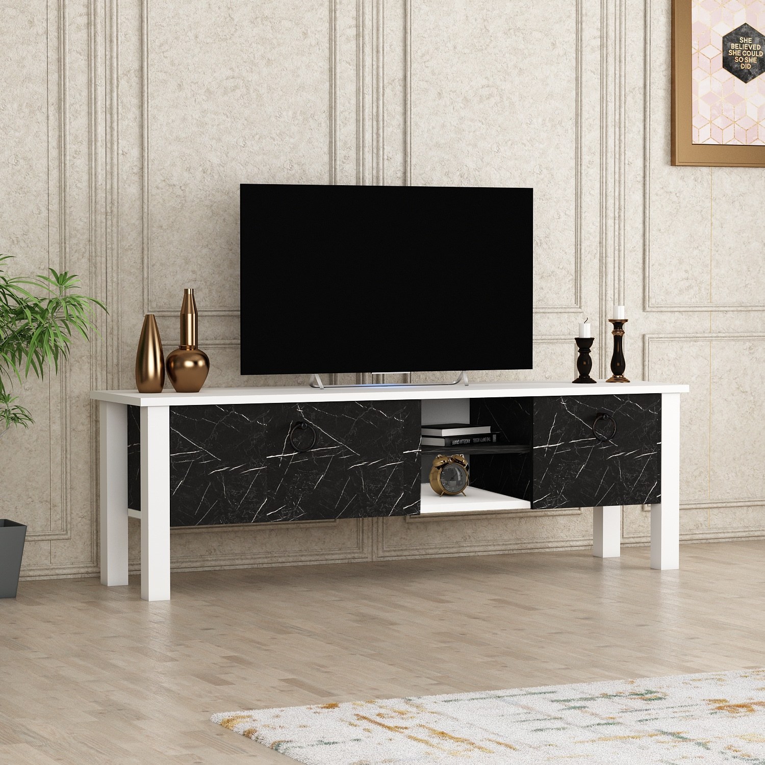 TV stolek ROSE ASIRGROUP (foto 974)