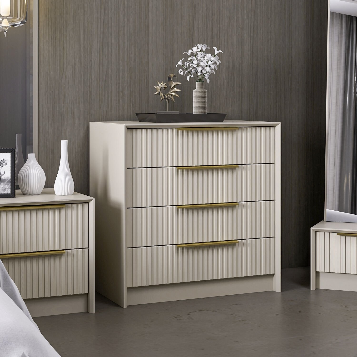 Komoda Kale Luxe - 7939 - kašmír