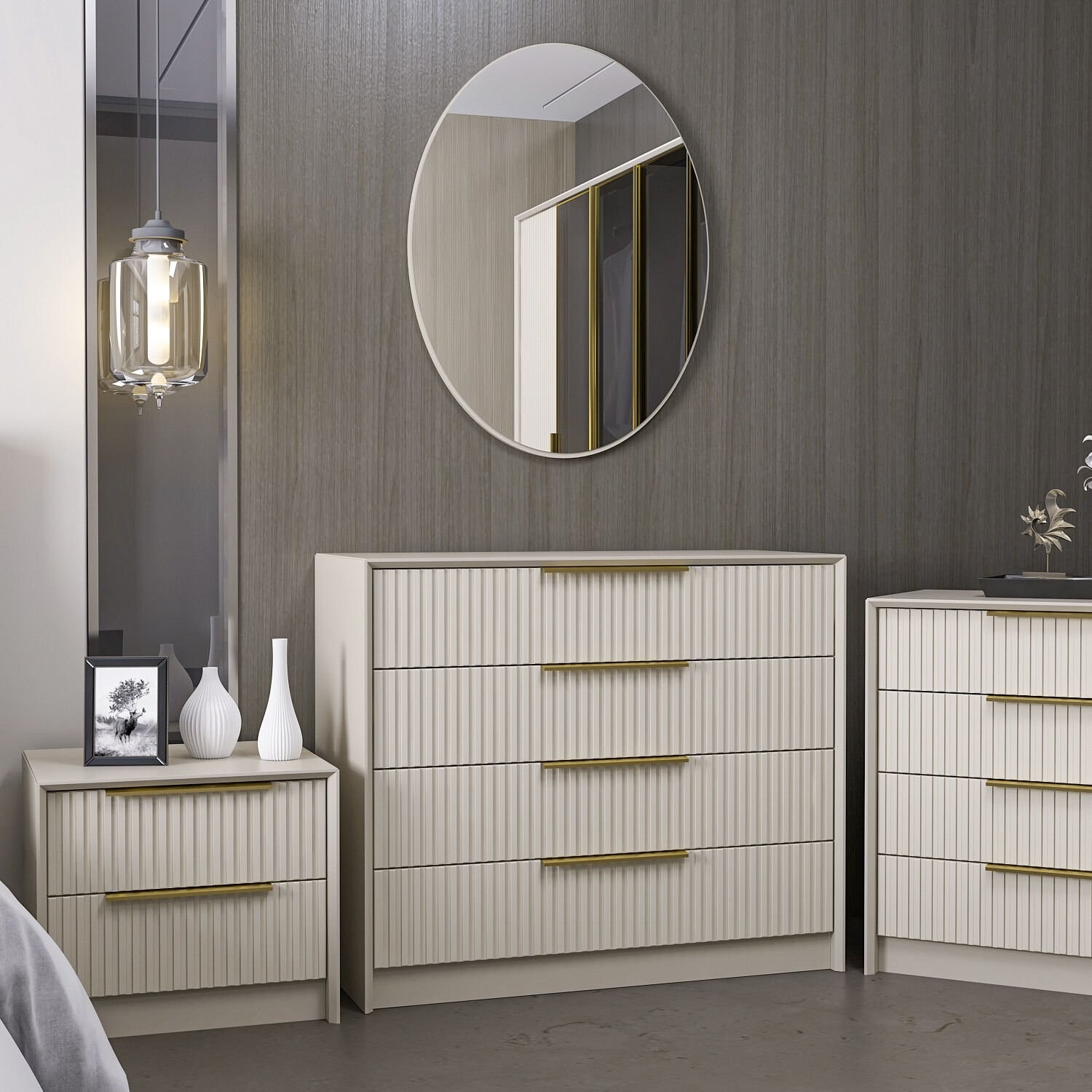 Komoda Kale Luxe 7940 – Kameň
