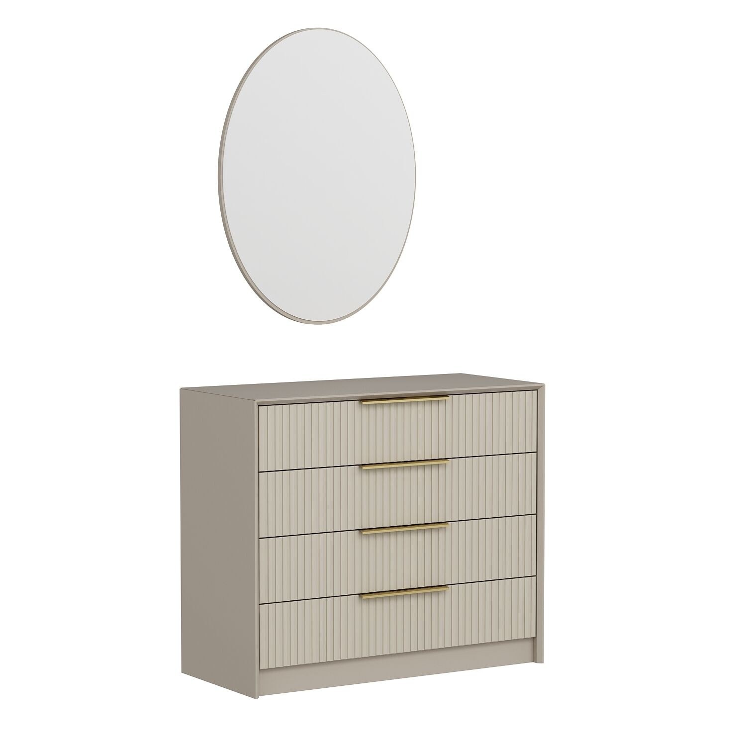 Komoda Kale Luxe 7940 – Kameň