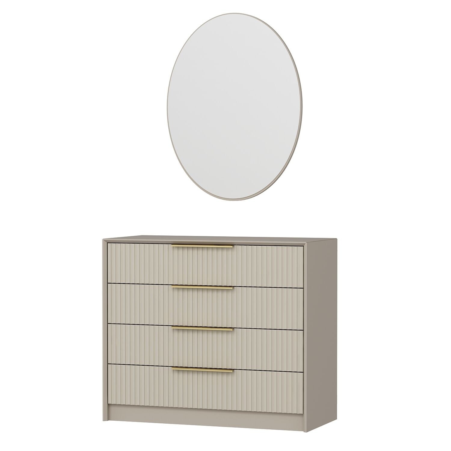 Komoda Kale Luxe 7940 – Kameň