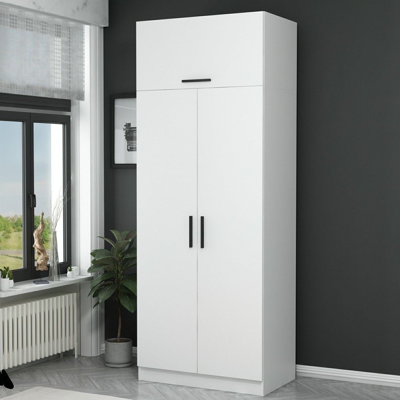Šatní skříň KALE ASIRGROUP (foto 33)