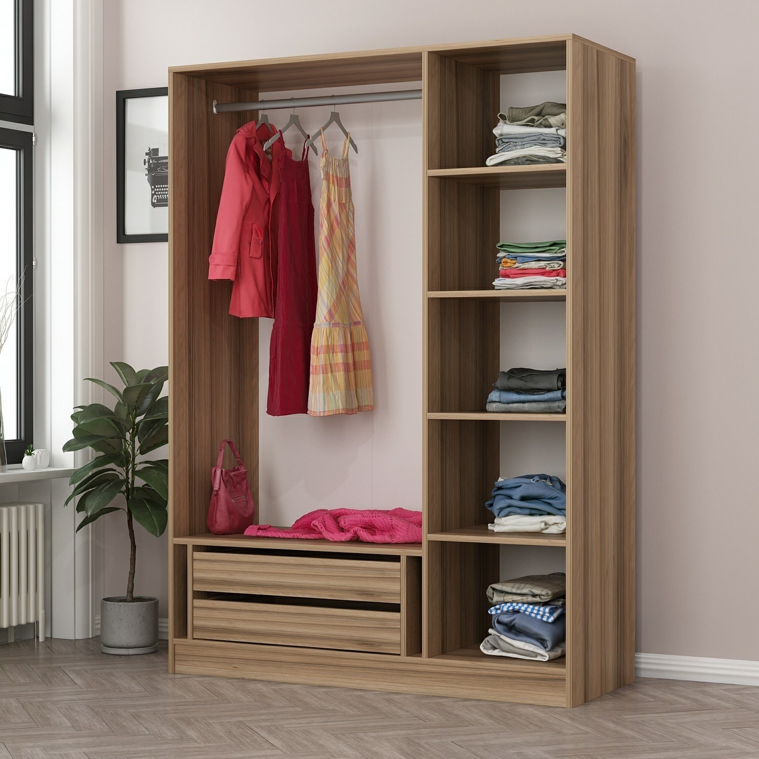 Šatní skříň KALE ASIRGROUP (foto 20)