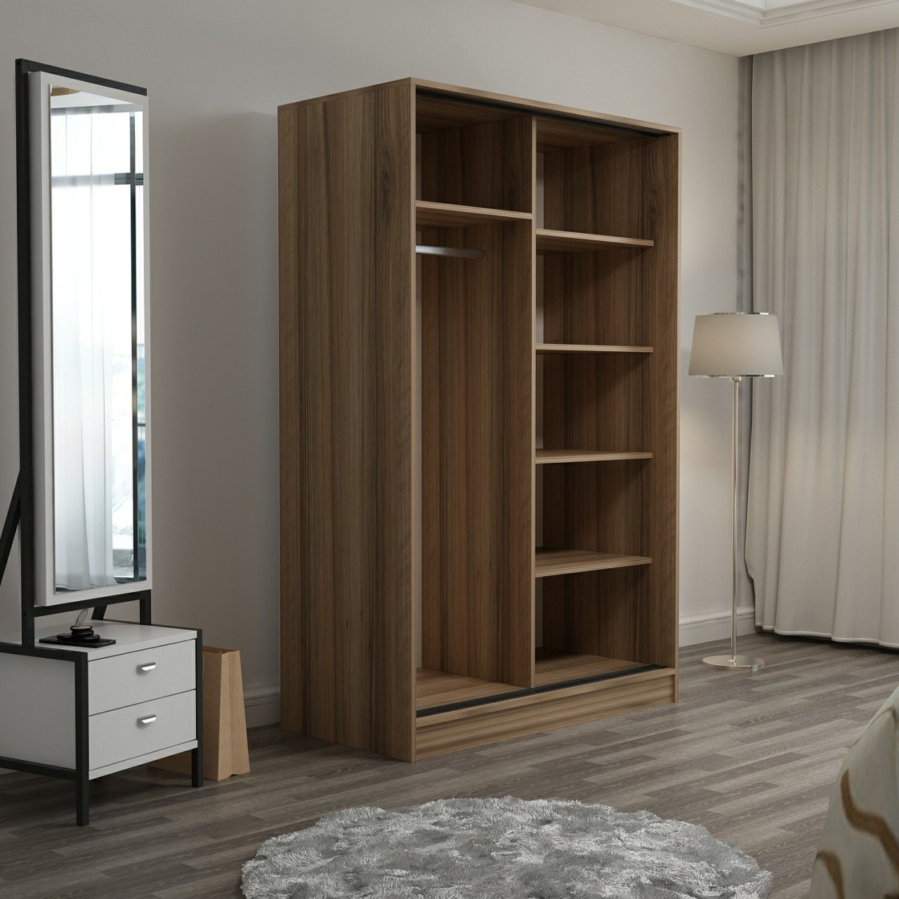 Šatní skříň KALE ASIRGROUP (foto 30)