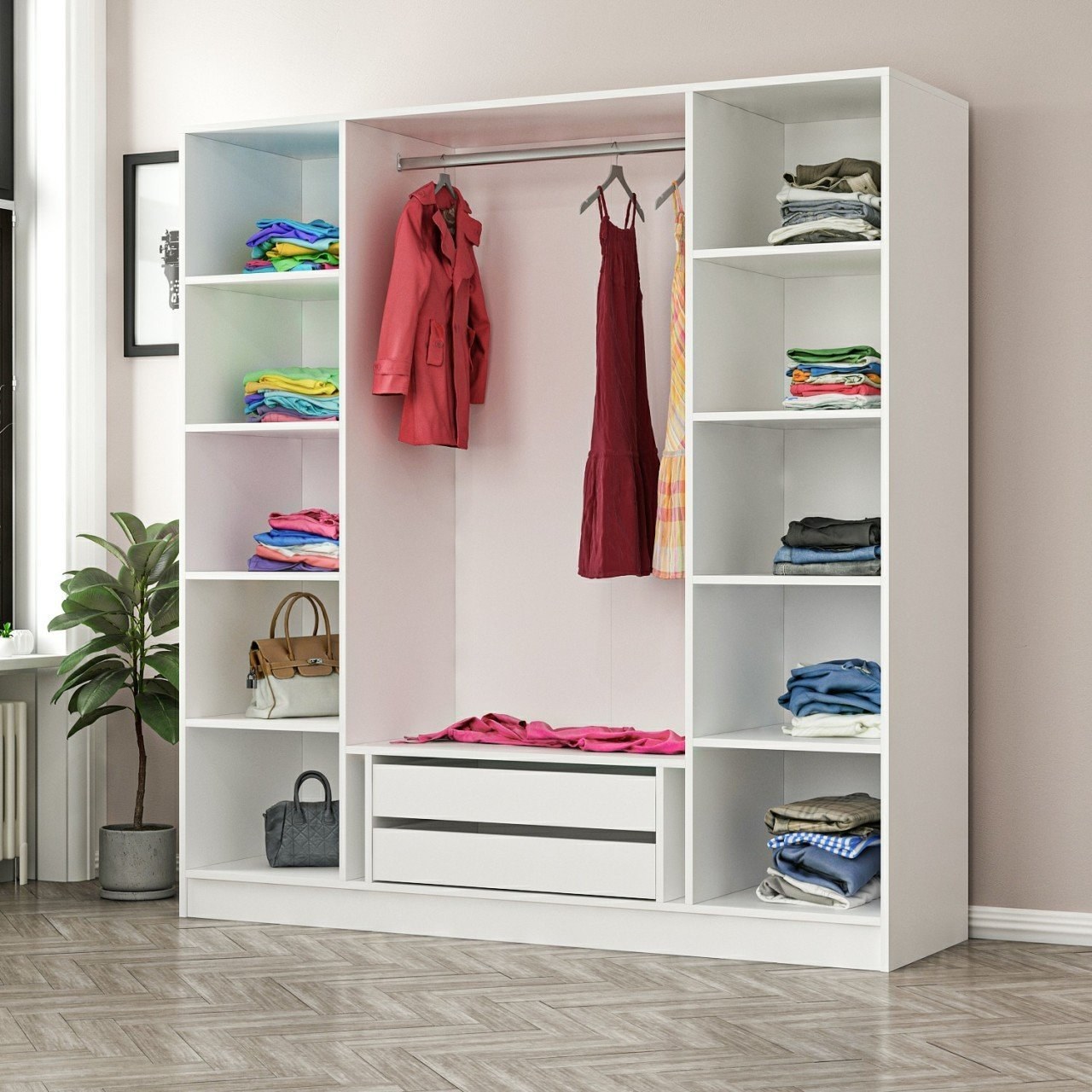 Šatní skříň KALE ASIRGROUP (foto 4)