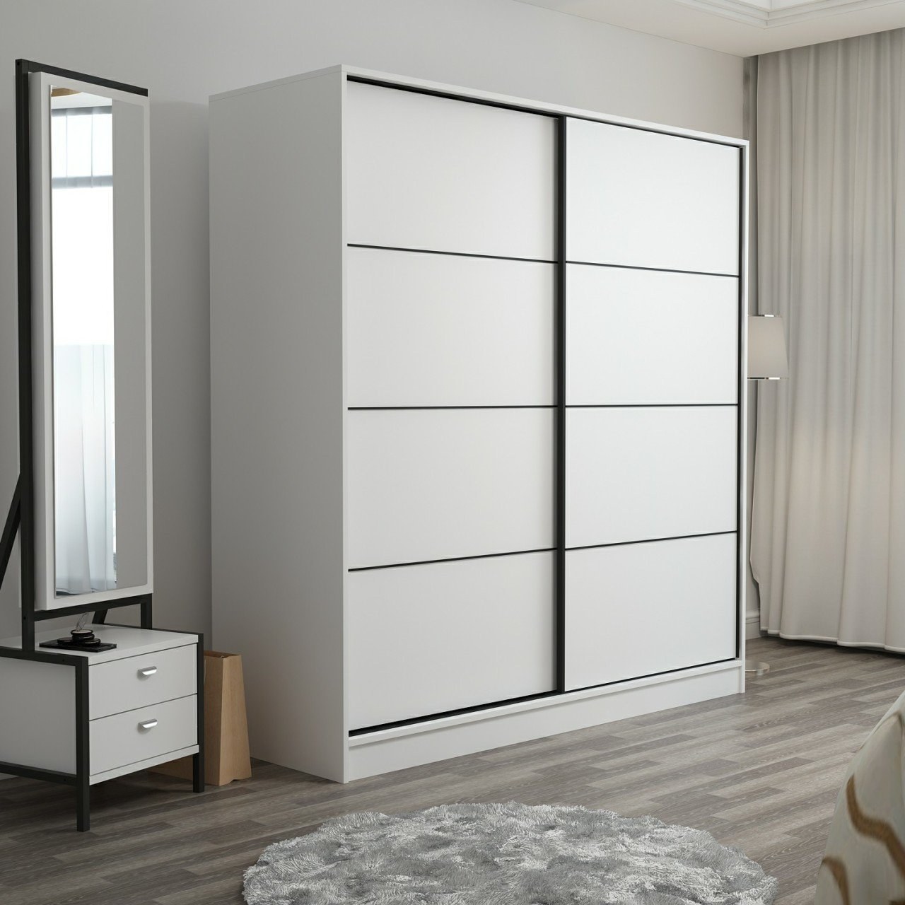 Šatní skříň KALE ASIRGROUP (foto 50)
