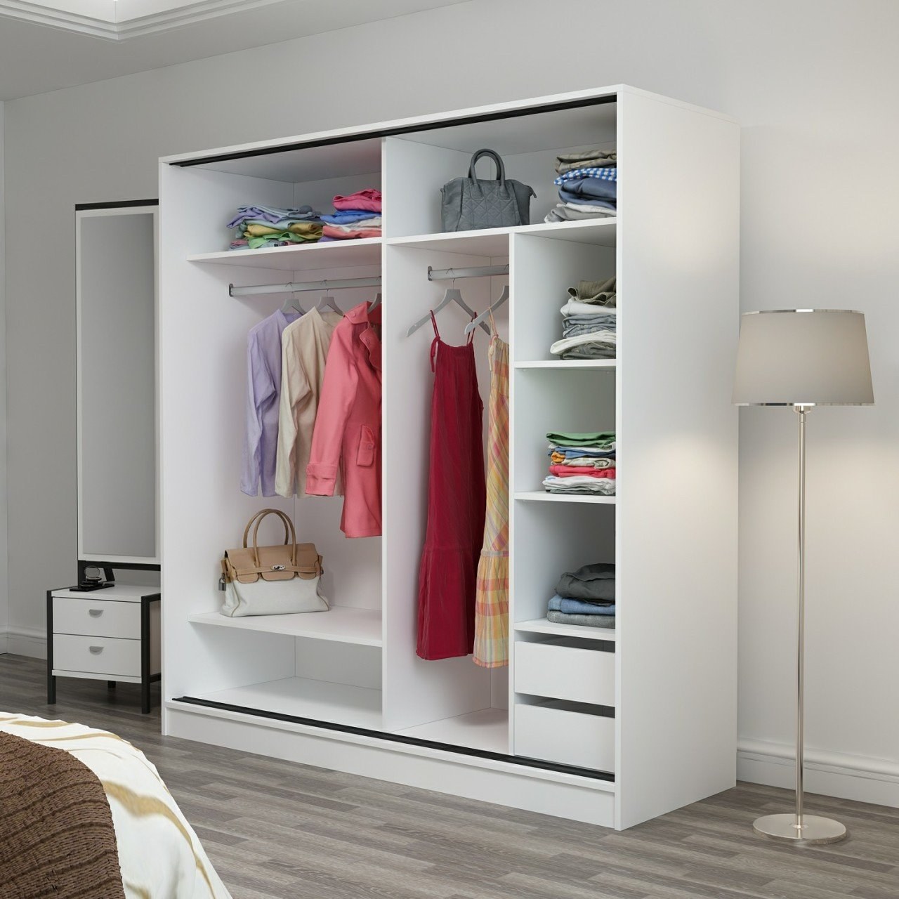 Šatní skříň KALE ASIRGROUP (foto 53)