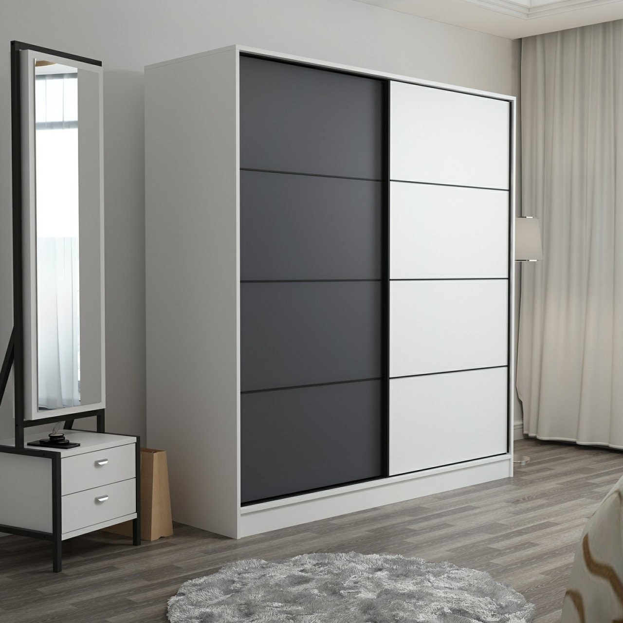 Šatní skříň KALE ASIRGROUP (foto 65)